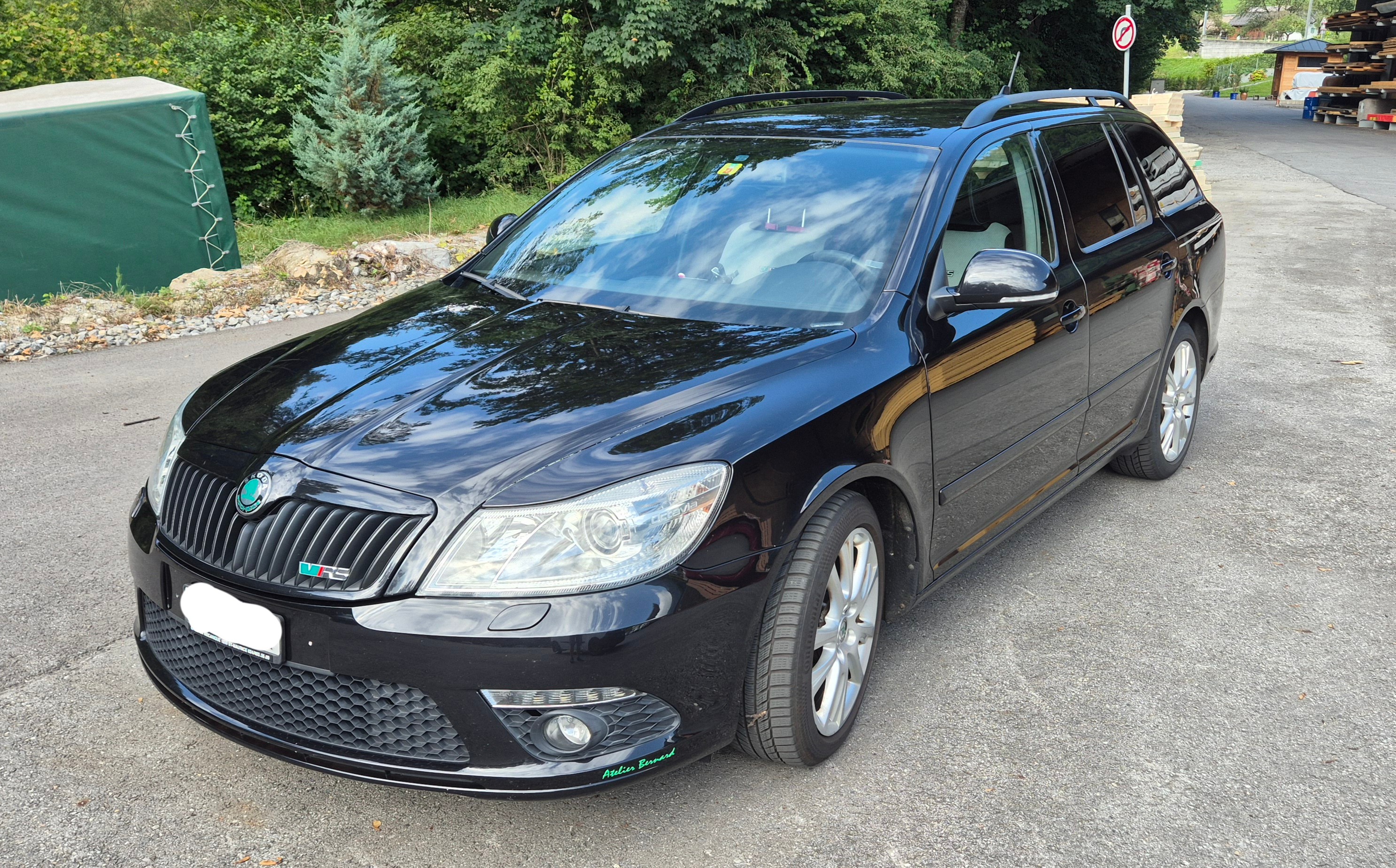 SKODA Octavia Combi 2.0 TSI RS