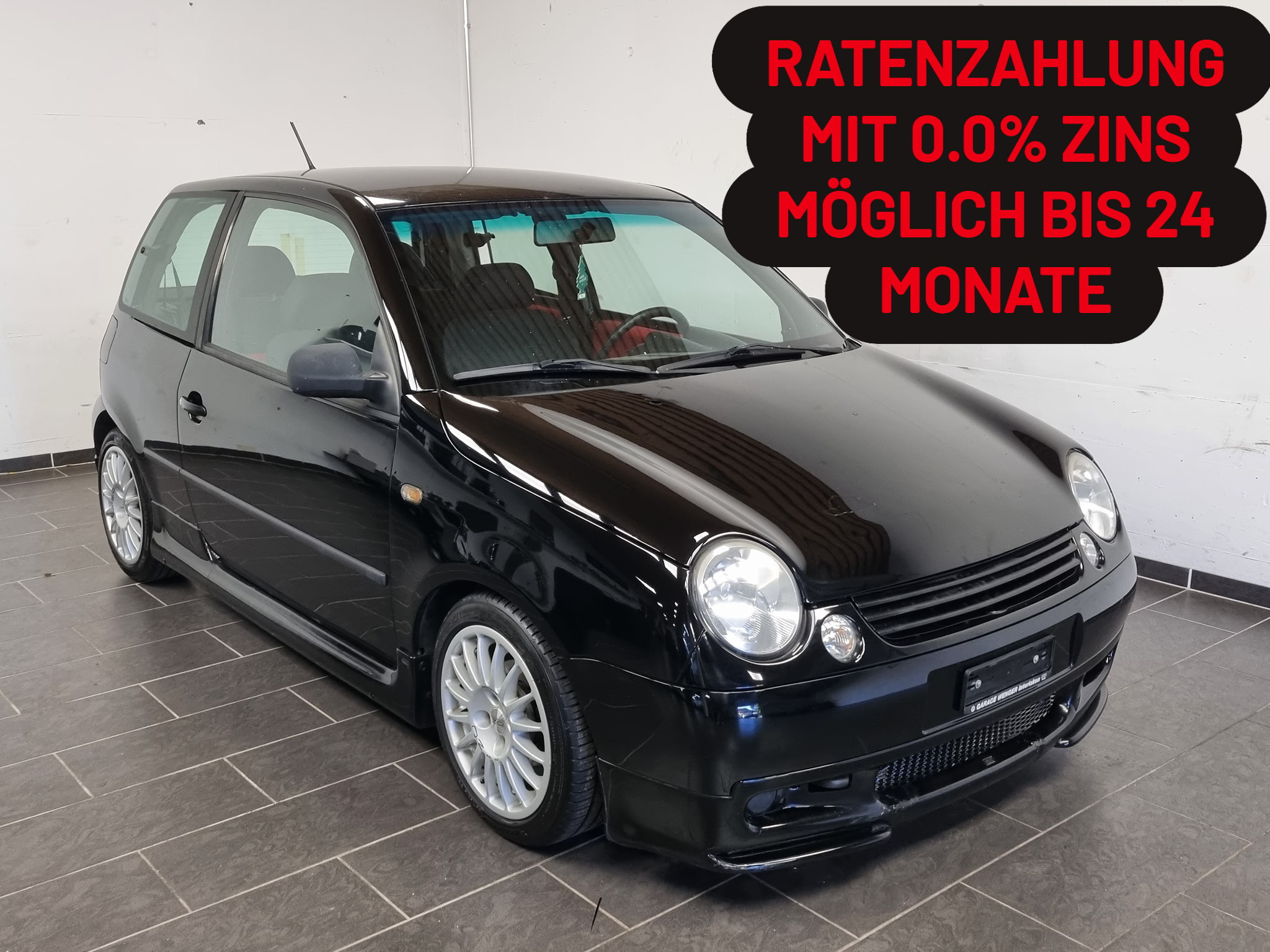 VW Lupo 75 ABT // Ratenzahlung möglich