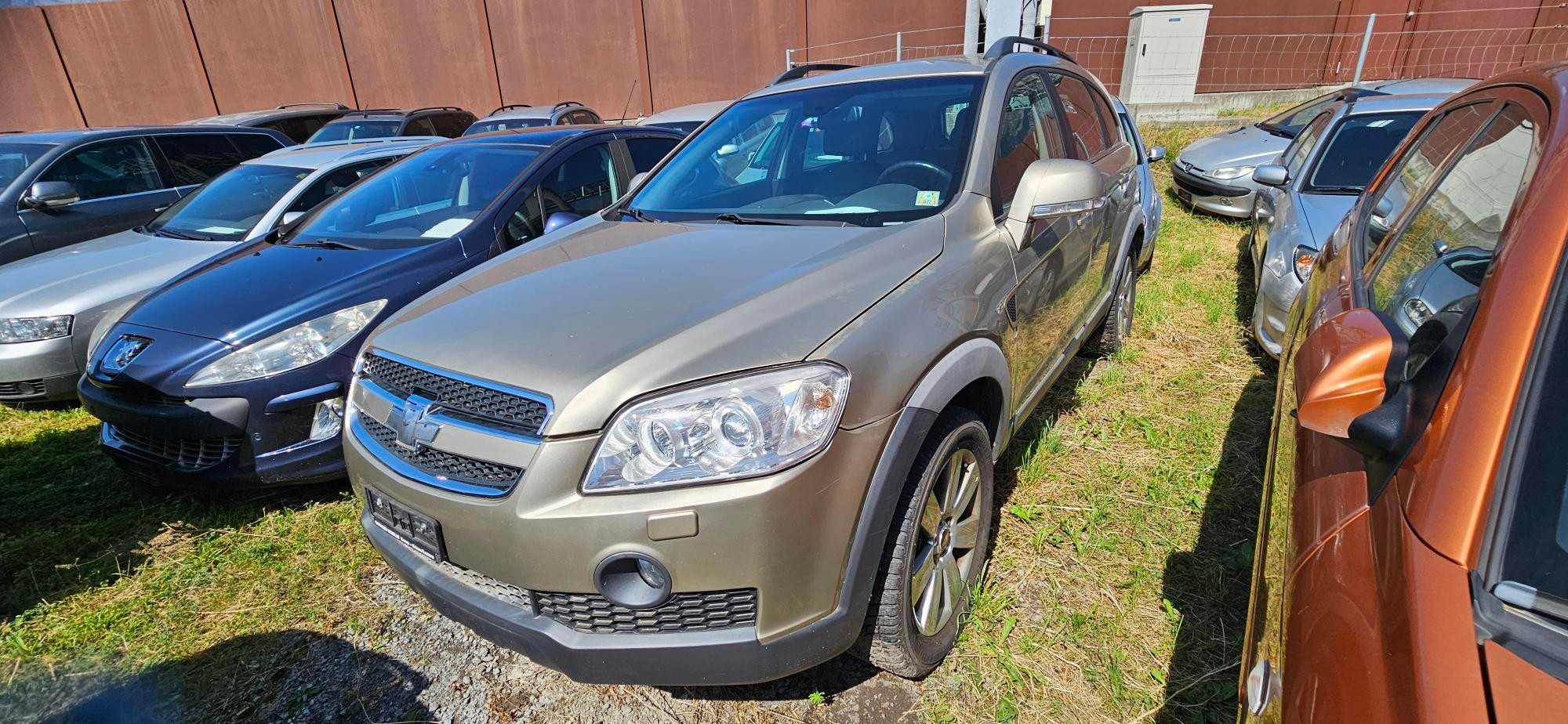 CHEVROLET Captiva 2.0 VCDi LS 4WD