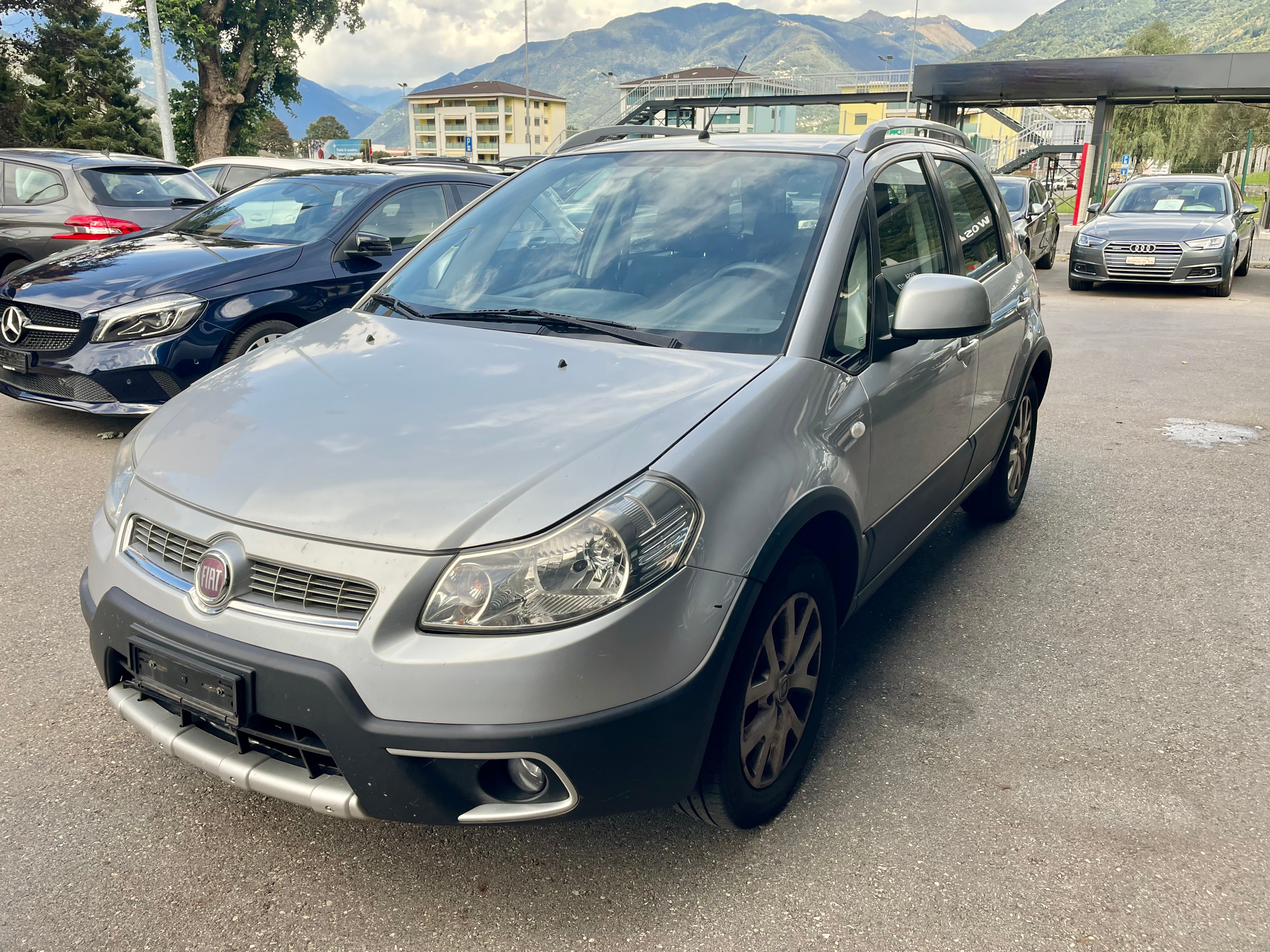 FIAT Sedici 1.6 4WD Dynamic