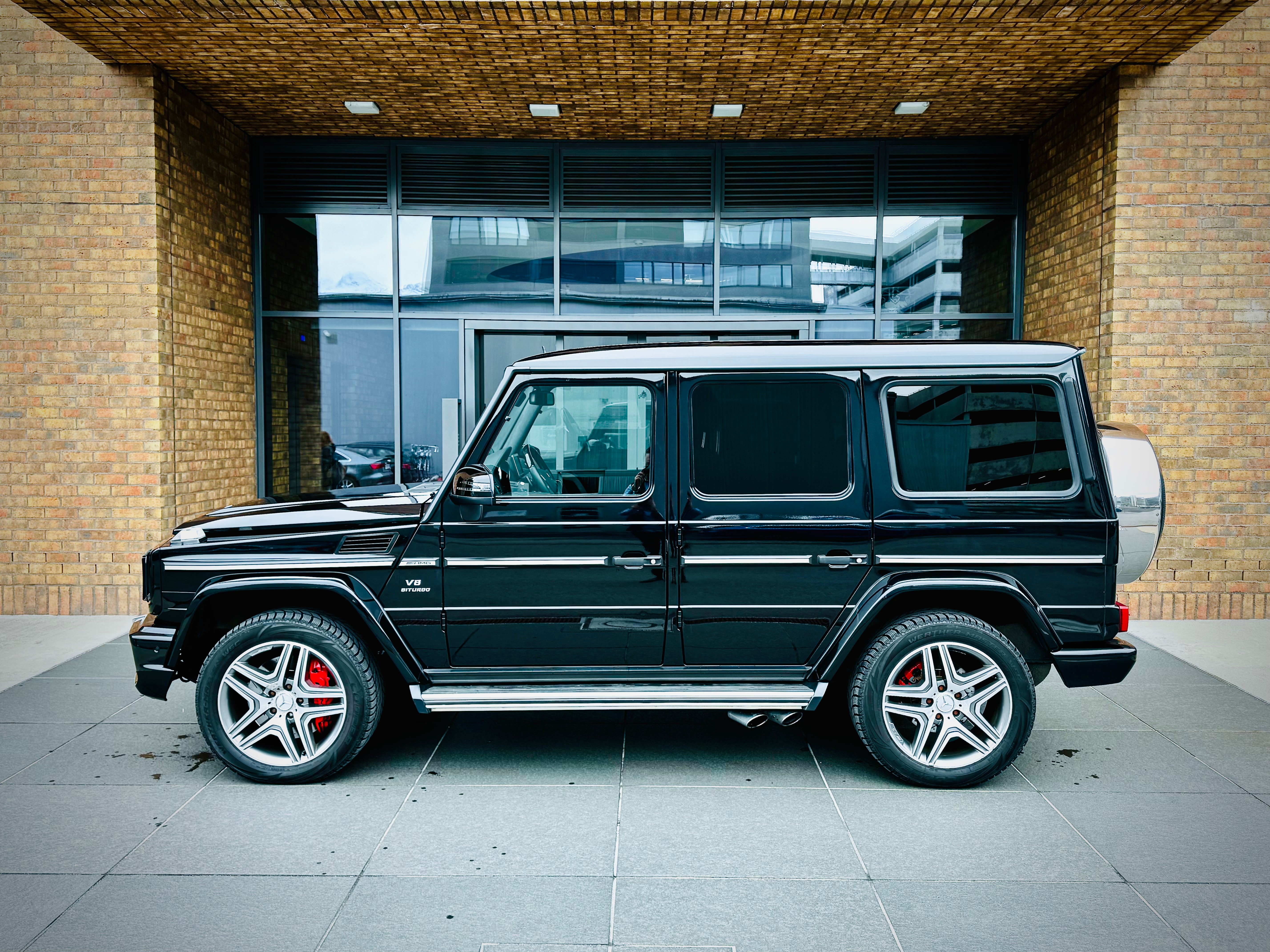 MERCEDES-BENZ G 63 AMG | CH-Fahrzeug