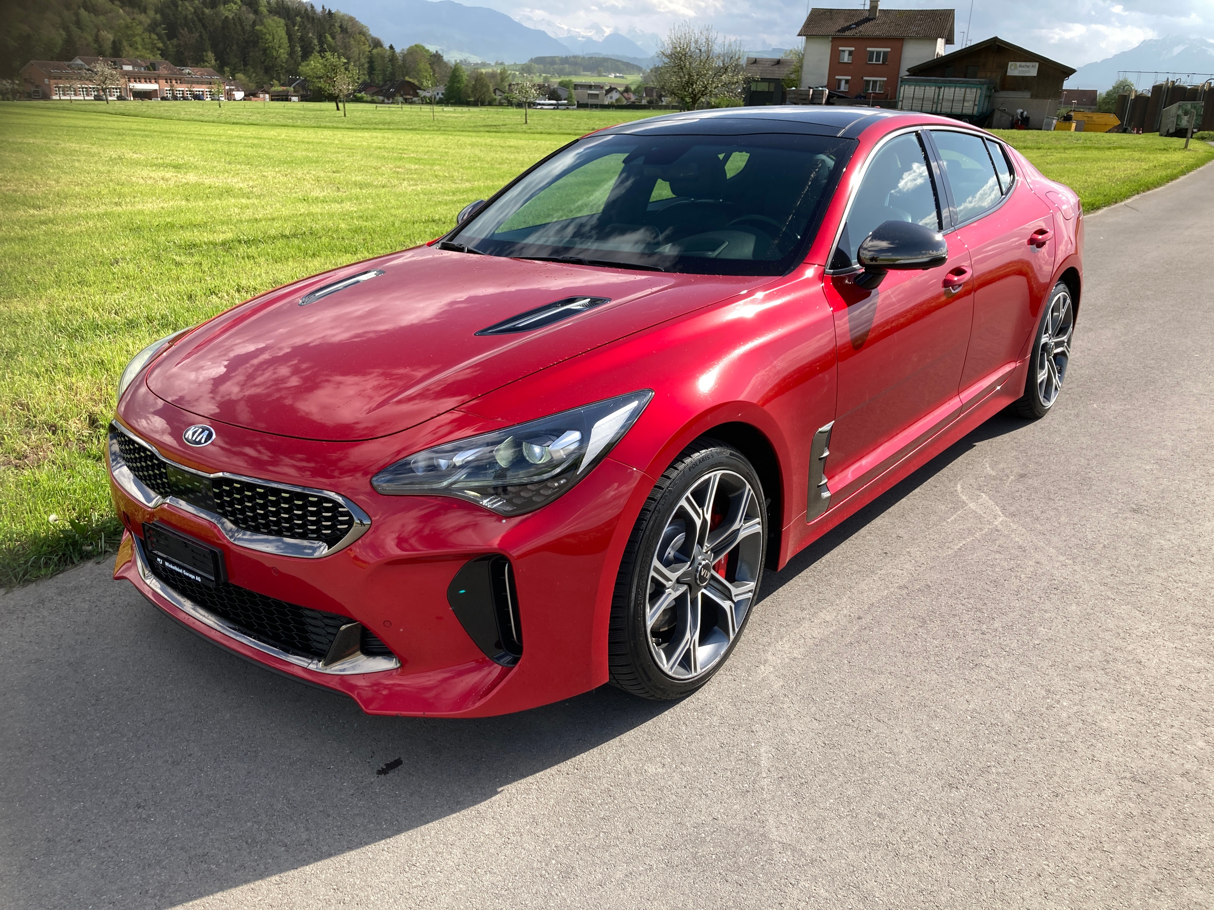 KIA Stinger 3.3 T-GDi GT Automat AWD