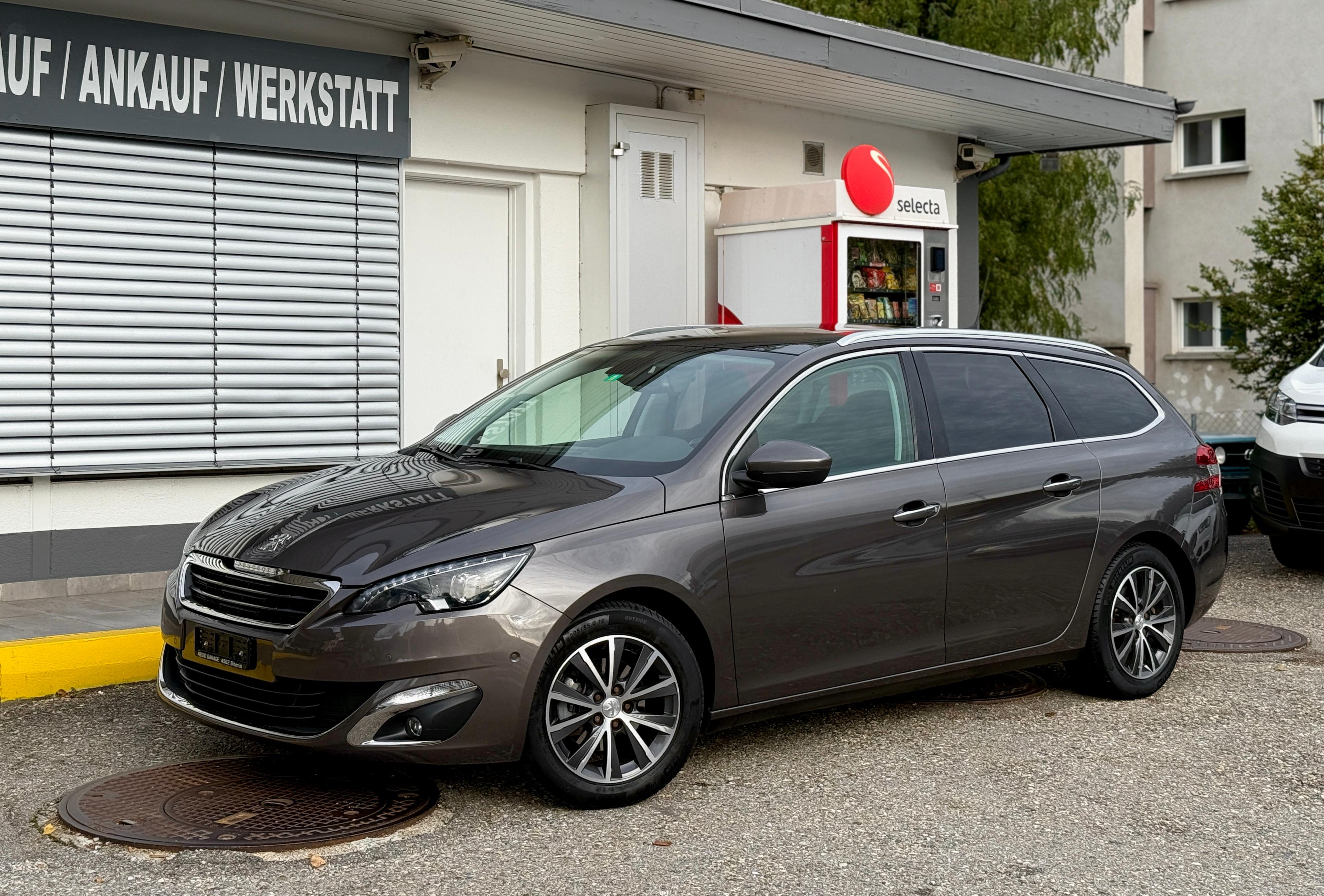 PEUGEOT 308 SW 1.2 THP Allure Automatic