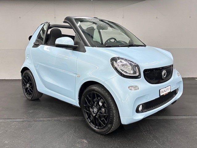 SMART fortwo Cabrio 90 passion twinmatic