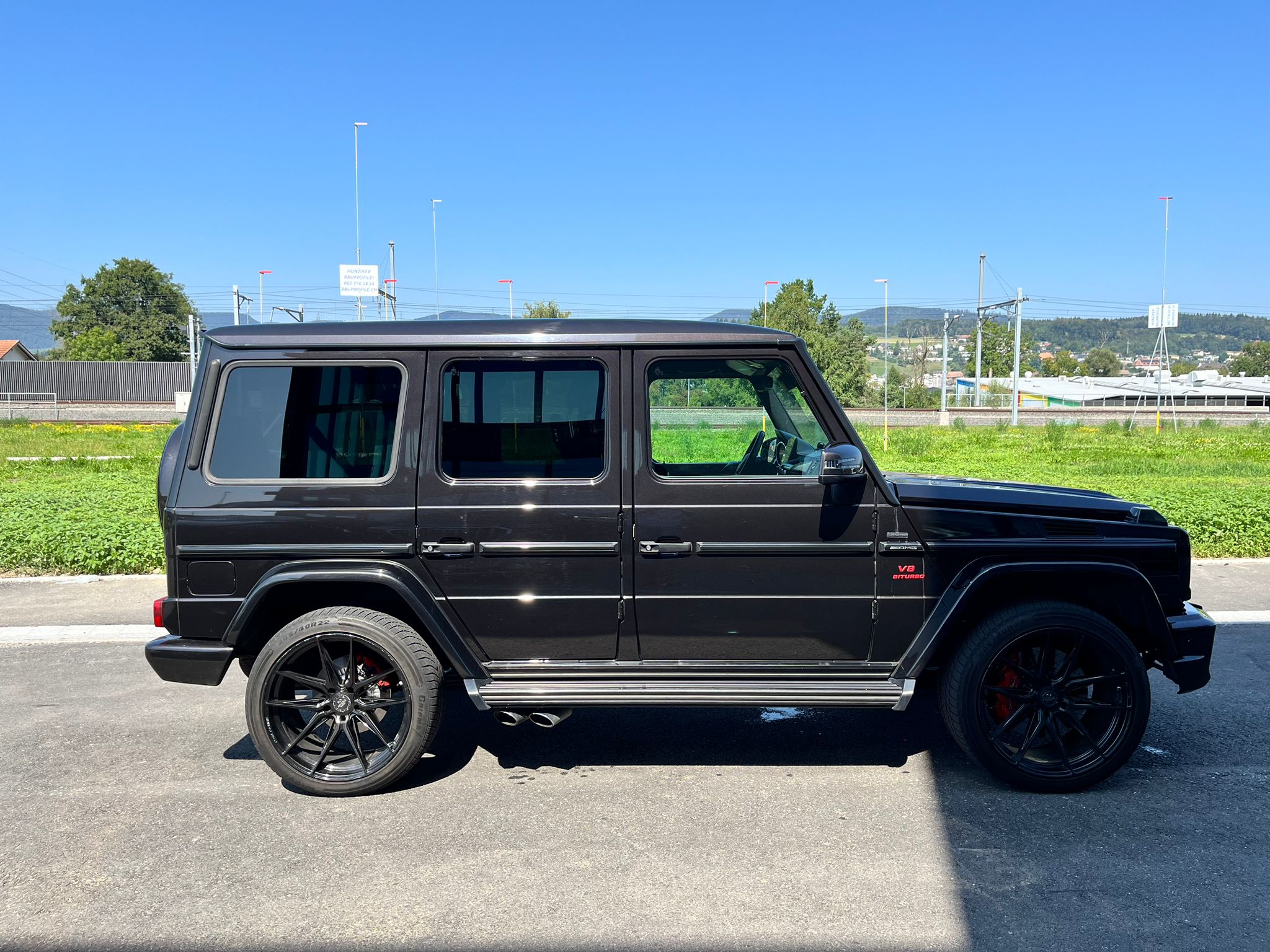 MERCEDES-BENZ G 63 AMG Edition 463 Speedshift Plus 7G-Tronic