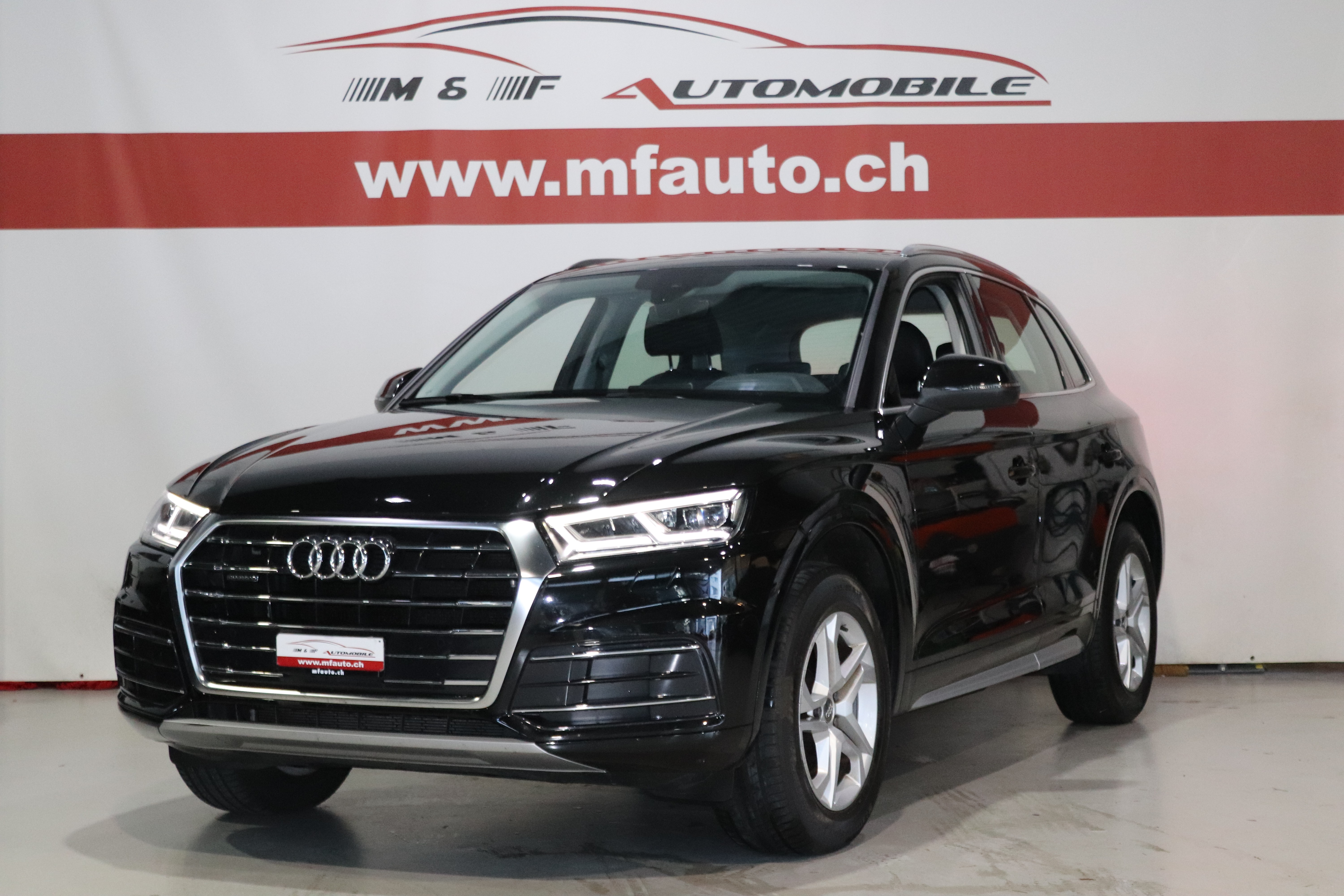 AUDI Q5 2.0 40 TDI Design qu. S-Tronic