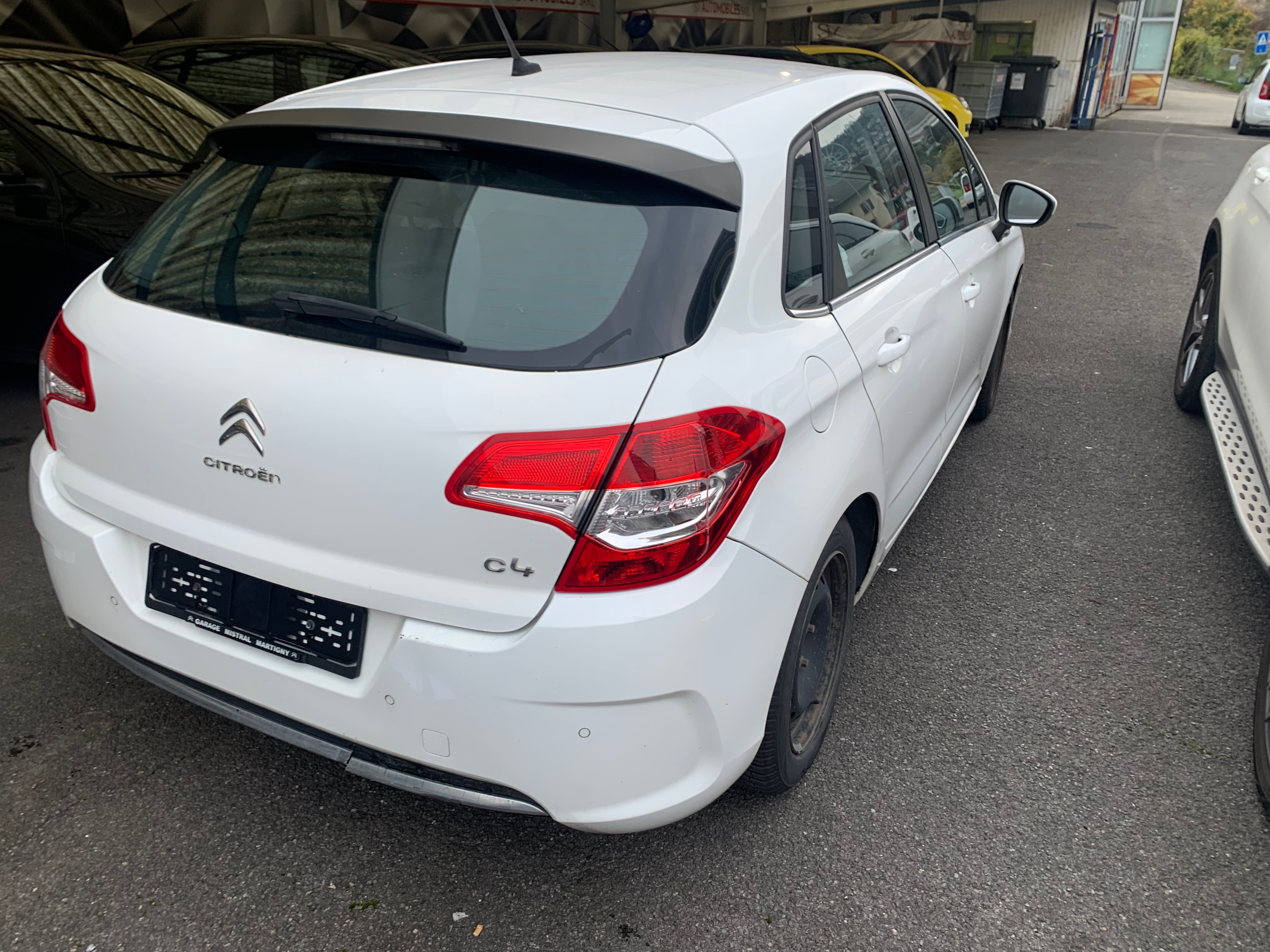 CITROEN C4 Berline 1.6 VTi Séduction