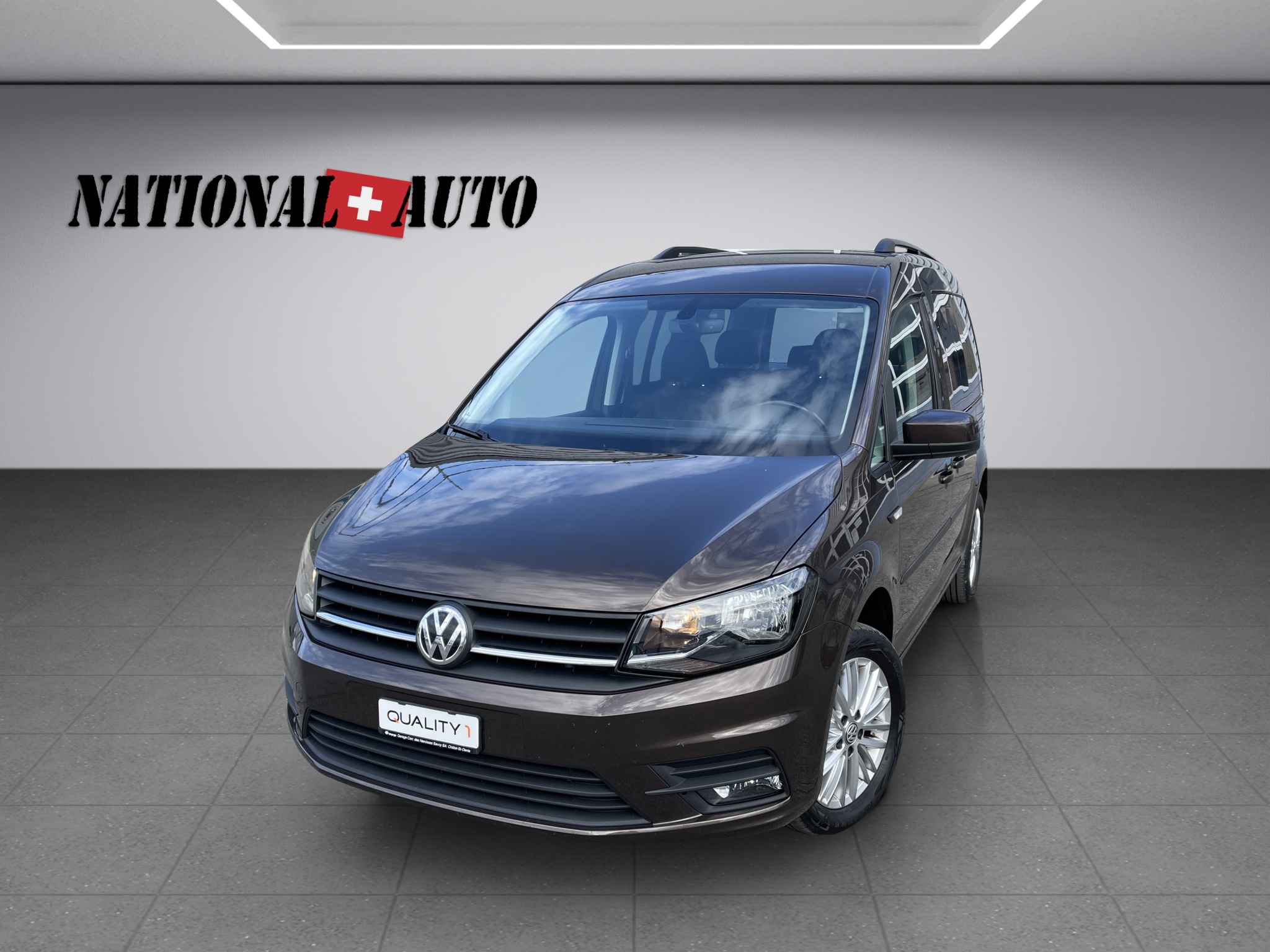 VW Caddy 2.0 TDI Trendline DSG