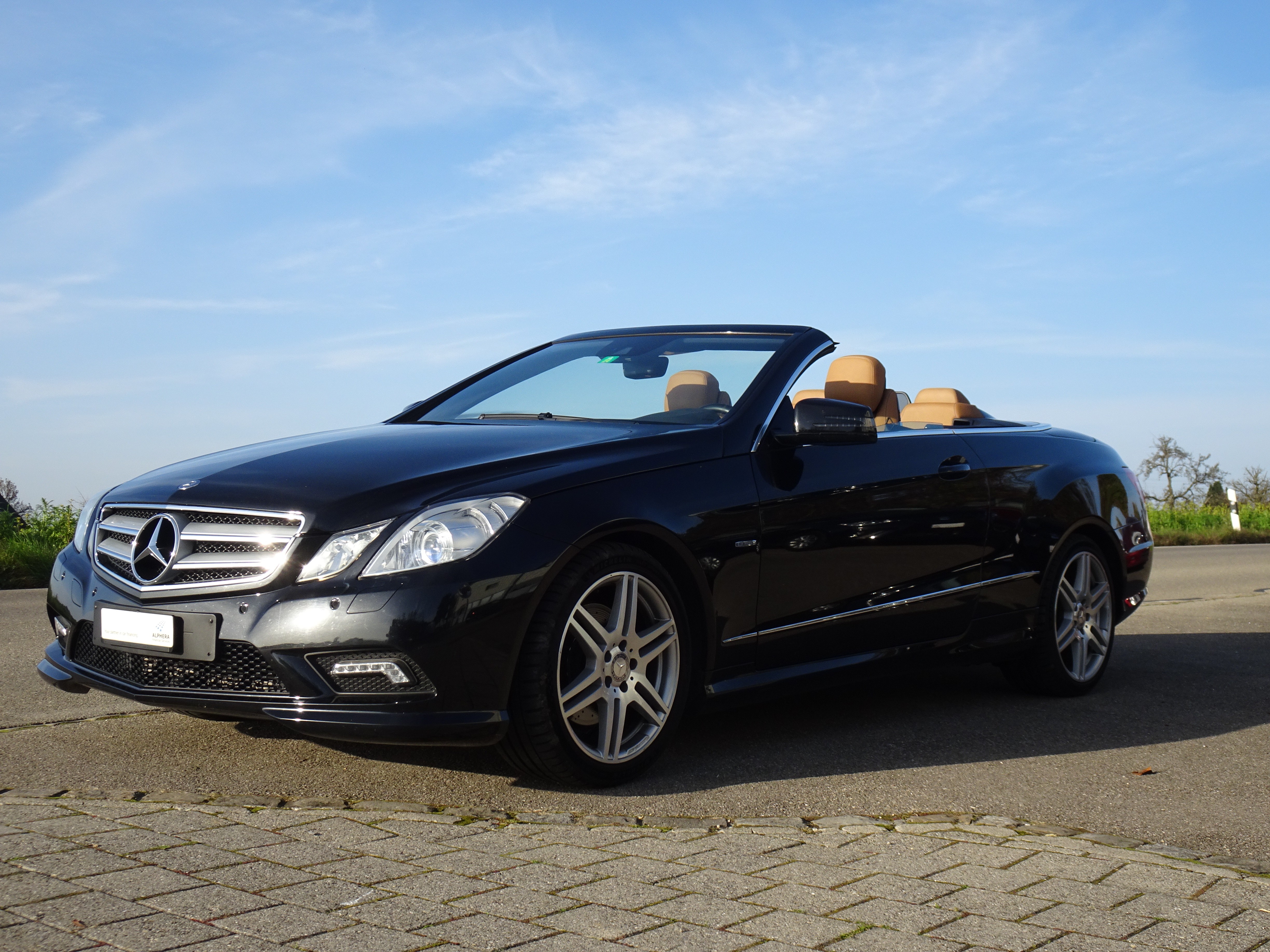 MERCEDES-BENZ E 250 CGI BlueEfficiency Automatic