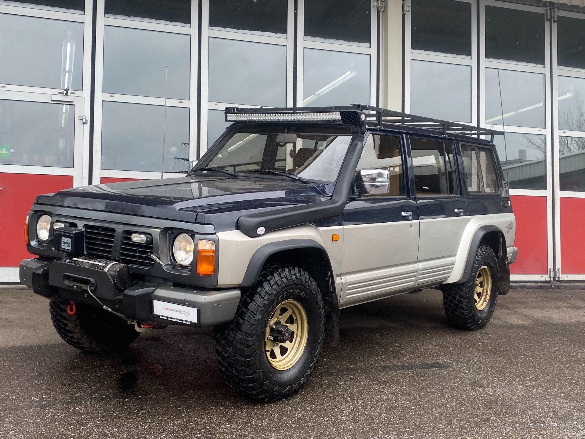 NISSAN Patrol 2.8 D SLX Wagon