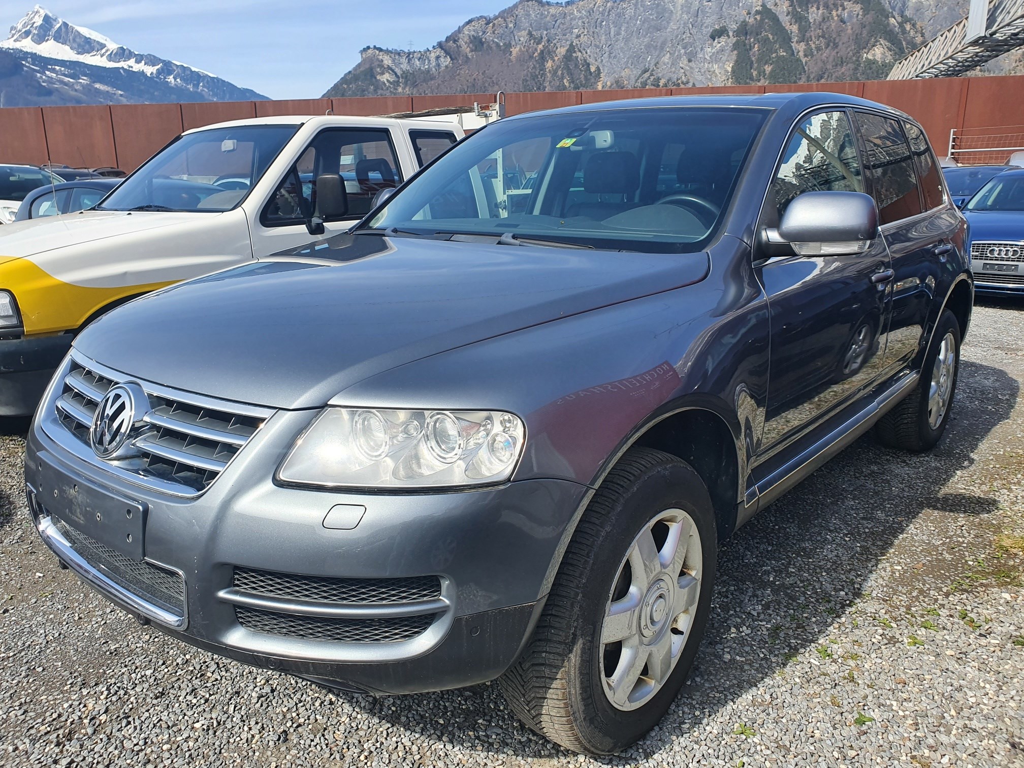 VW Touareg 5.0 TDI V10 Automatic