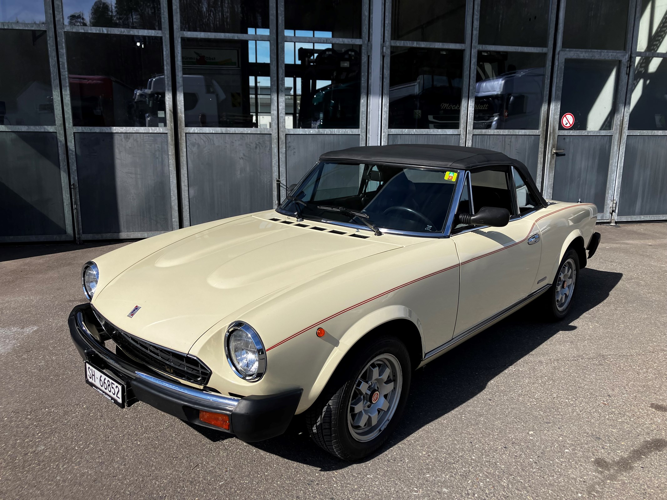 FIAT Spider 124 DS Europa 2.0 i.e.