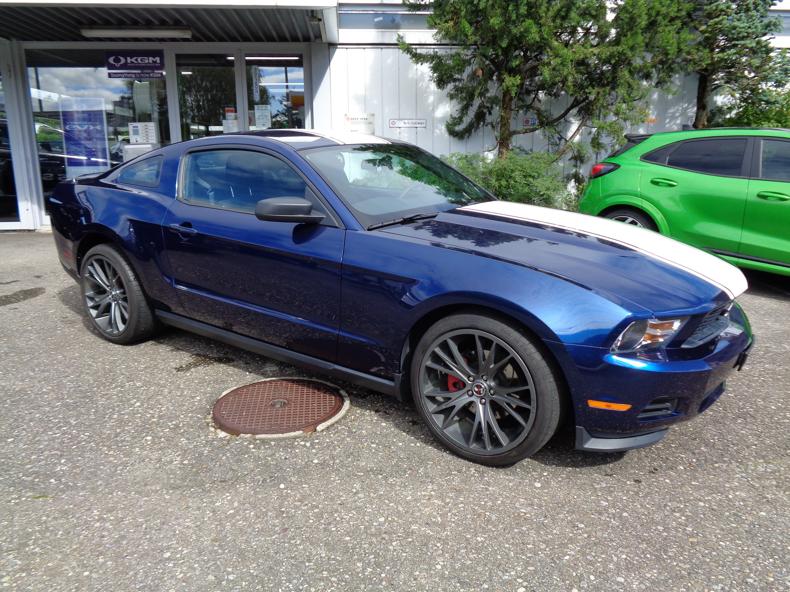 FORD MUSTANG 3.7 V6