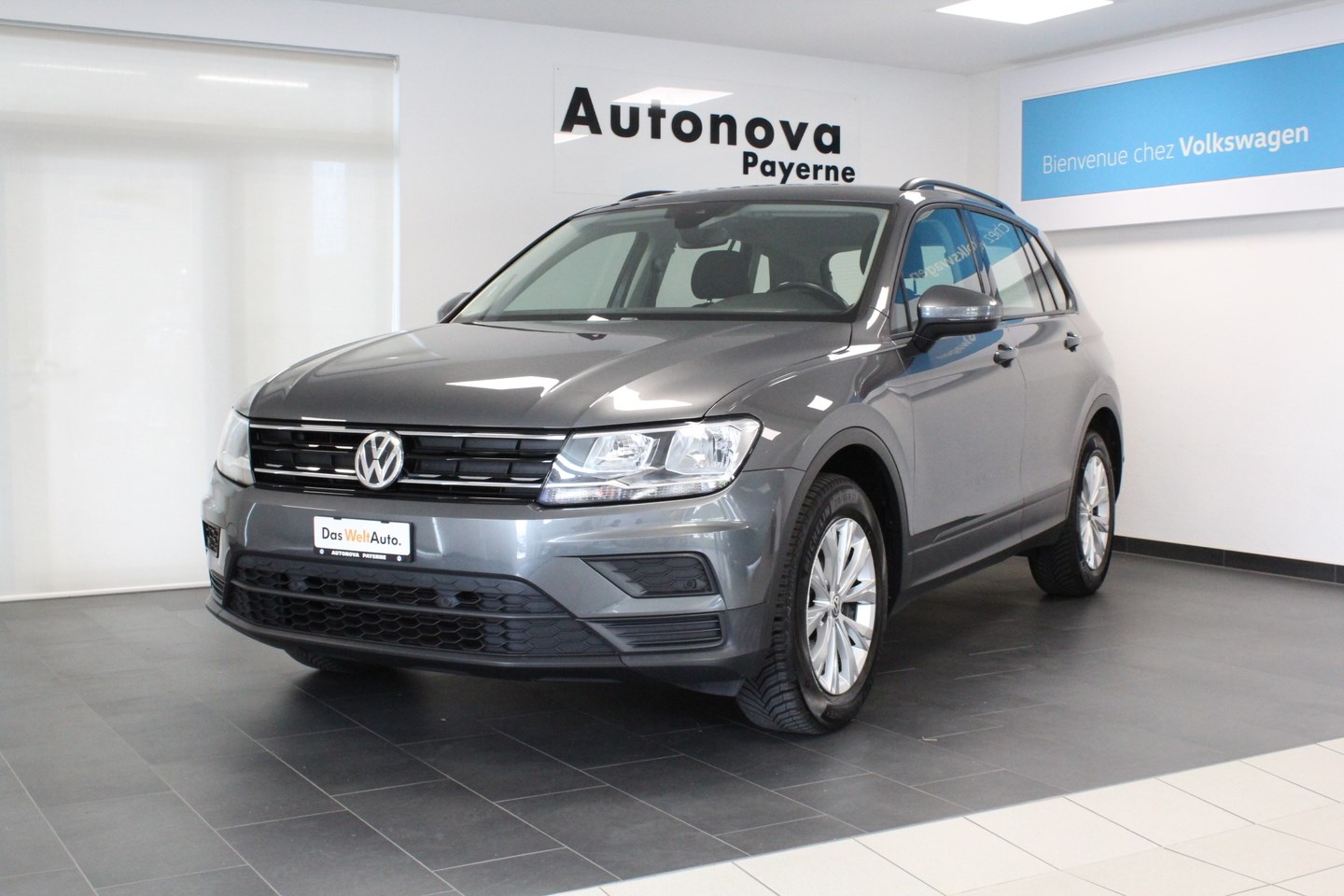 VW Tiguan 1.4TSI ACT Trendline 4Motion DSG