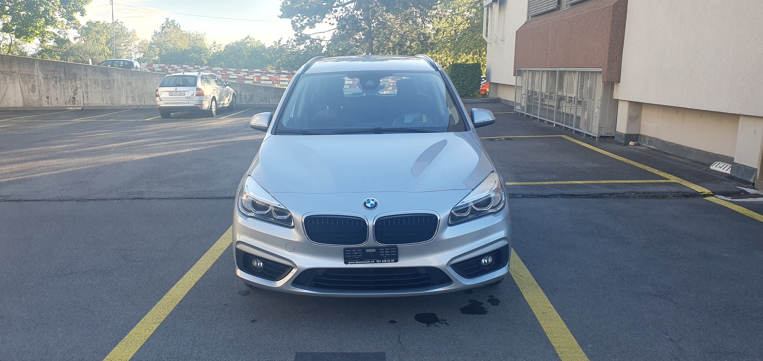 BMW 218d xDrive Gran Tourer Luxury Line Steptronic