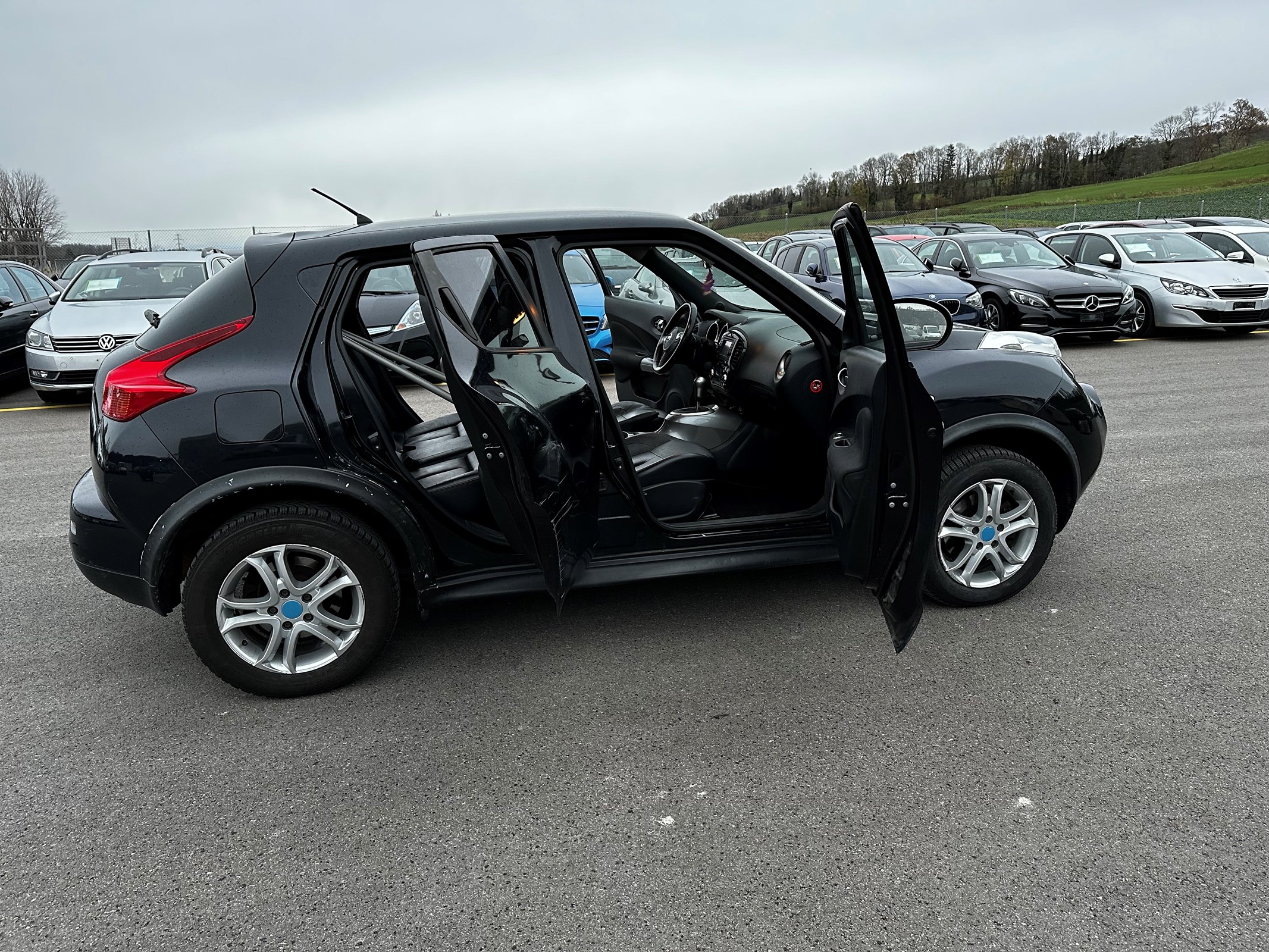 NISSAN Juke 1.6 DIG-T tekna 4x4 Xtronic M-CVT