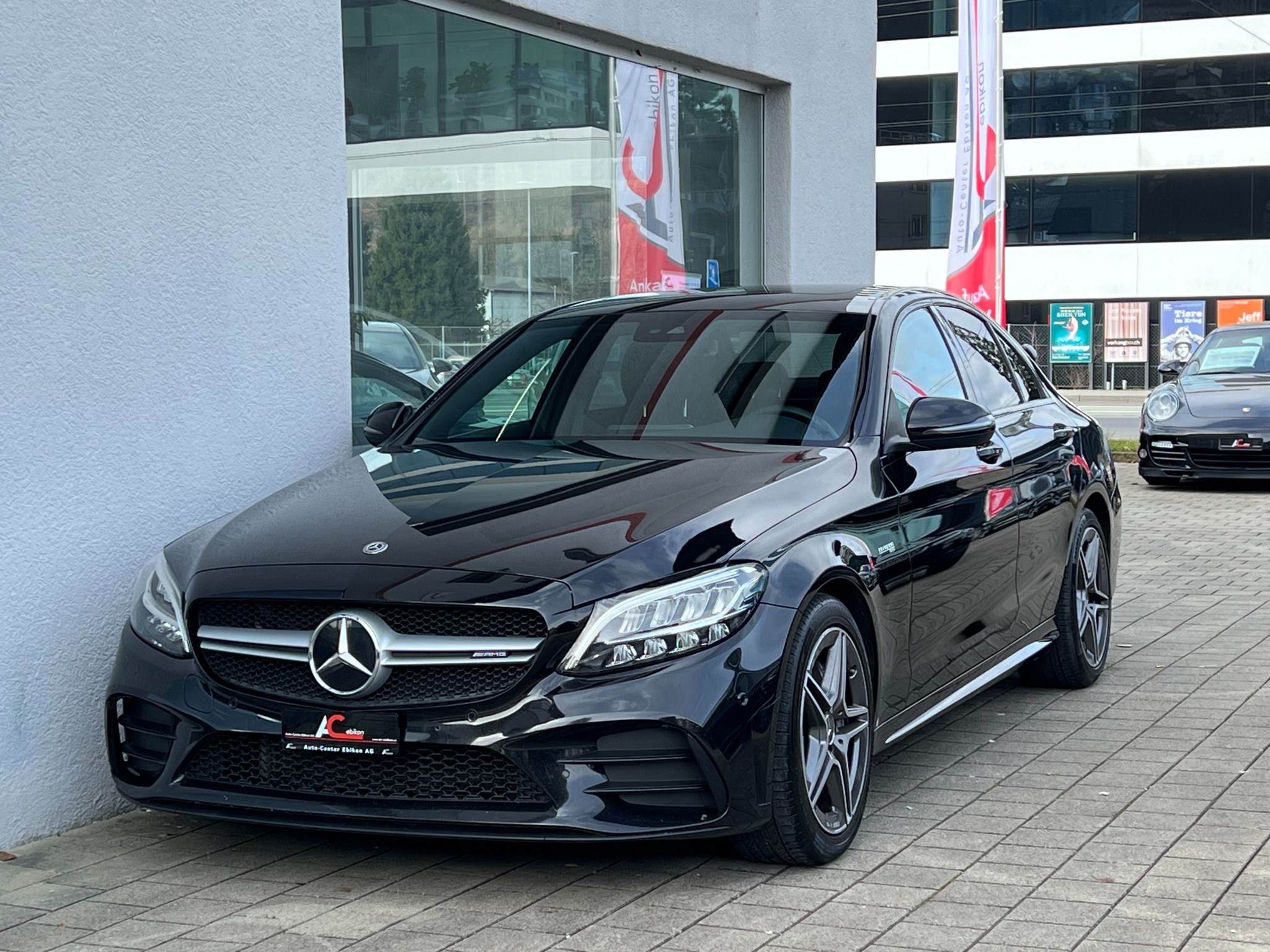 MERCEDES-BENZ C 43 AMG 4Matic Speedshift TCT 9G