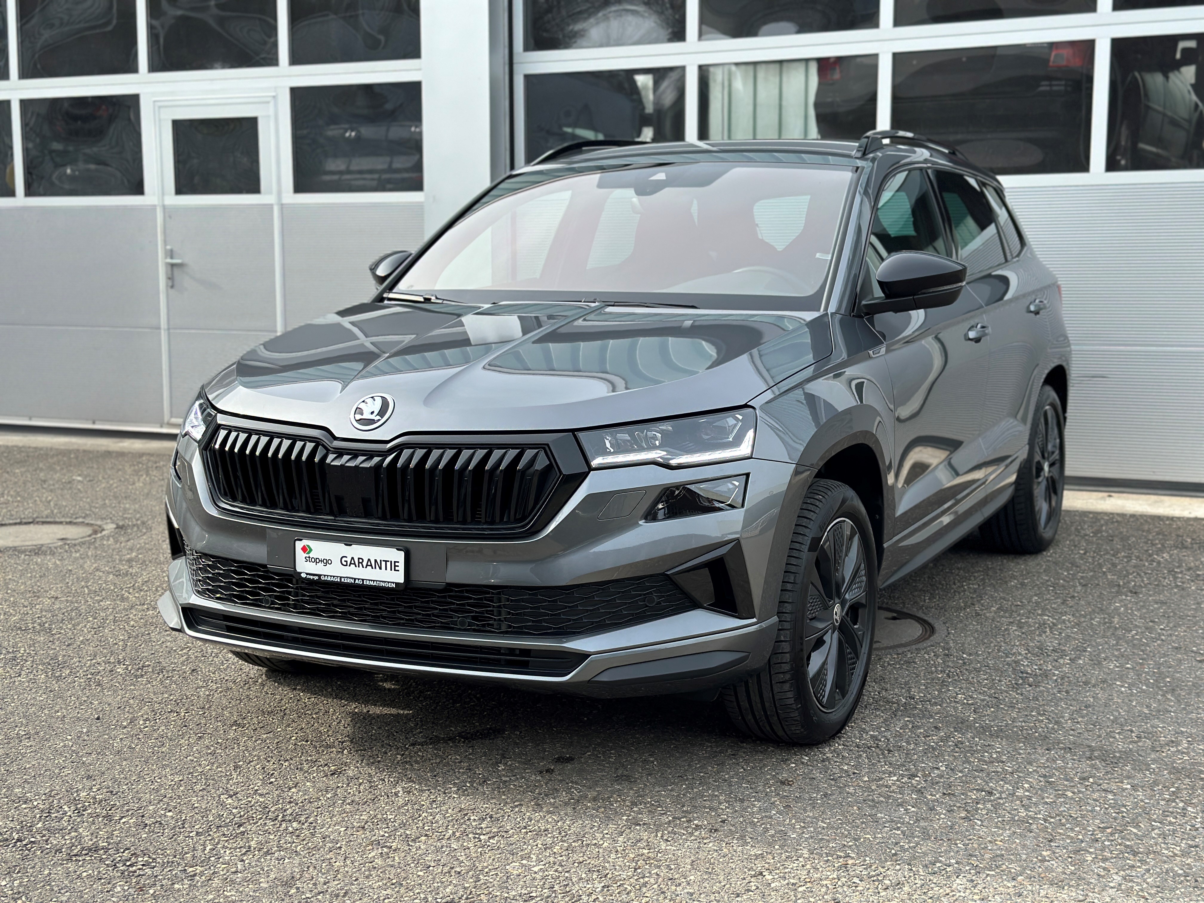 SKODA Karoq 2.0 TSI SportLine 4x4 DSG