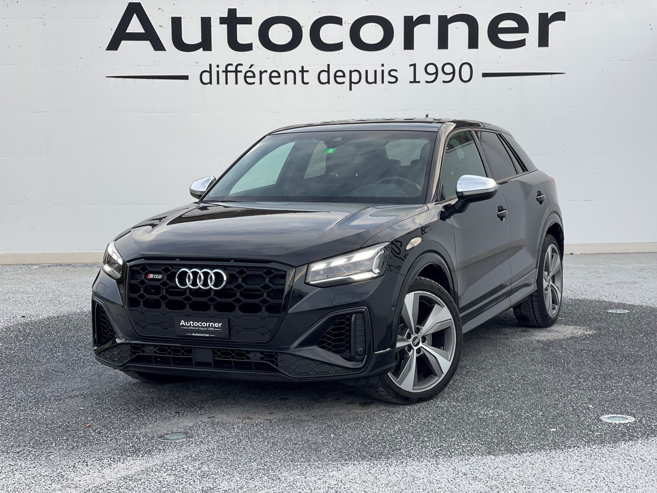 AUDI SQ2 TFSI quattro S-tronic