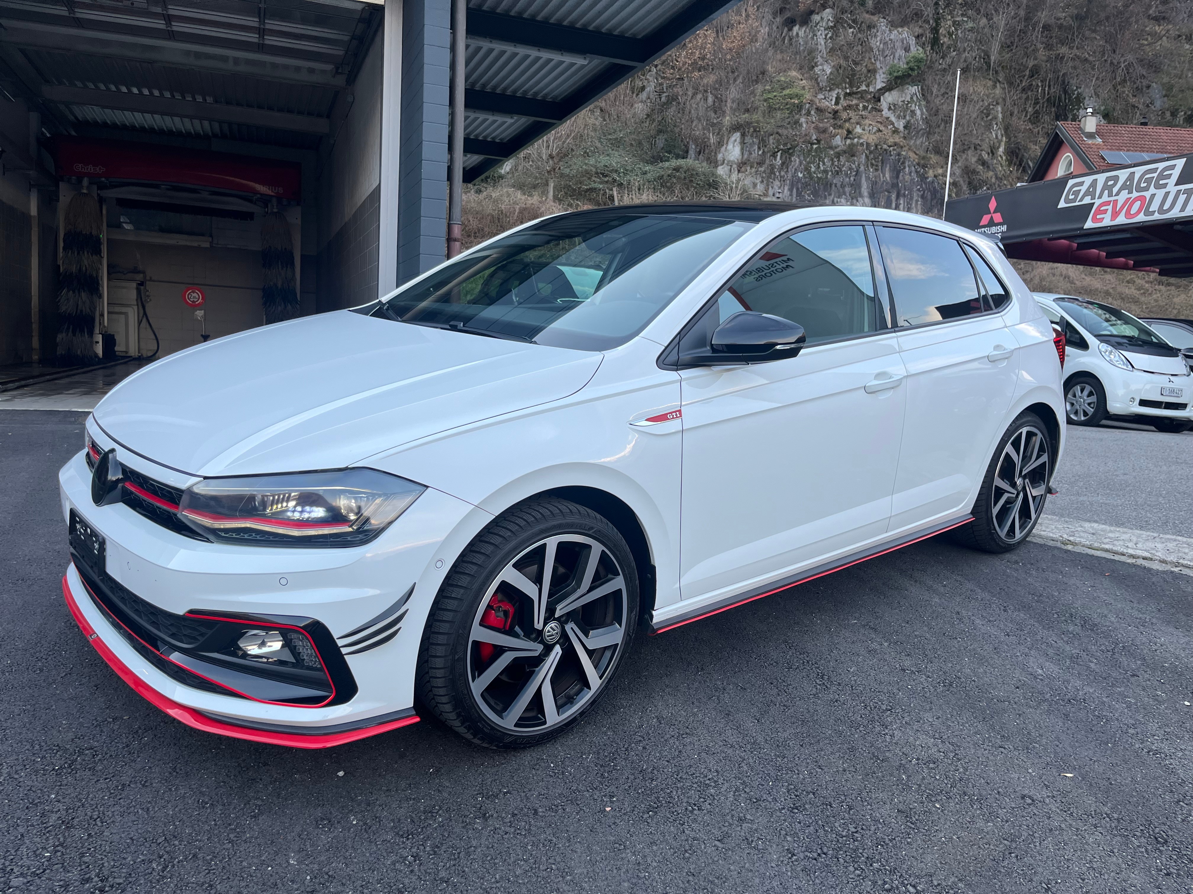 VW Polo 2.0 TSI GTI DSG