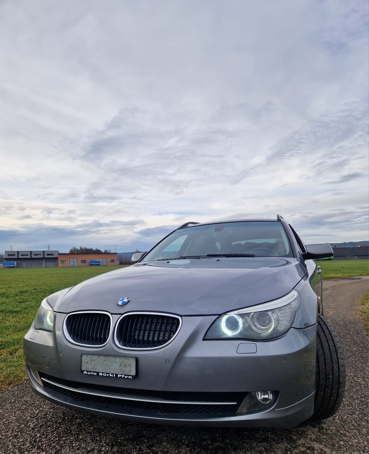 BMW 520d Touring Steptronic