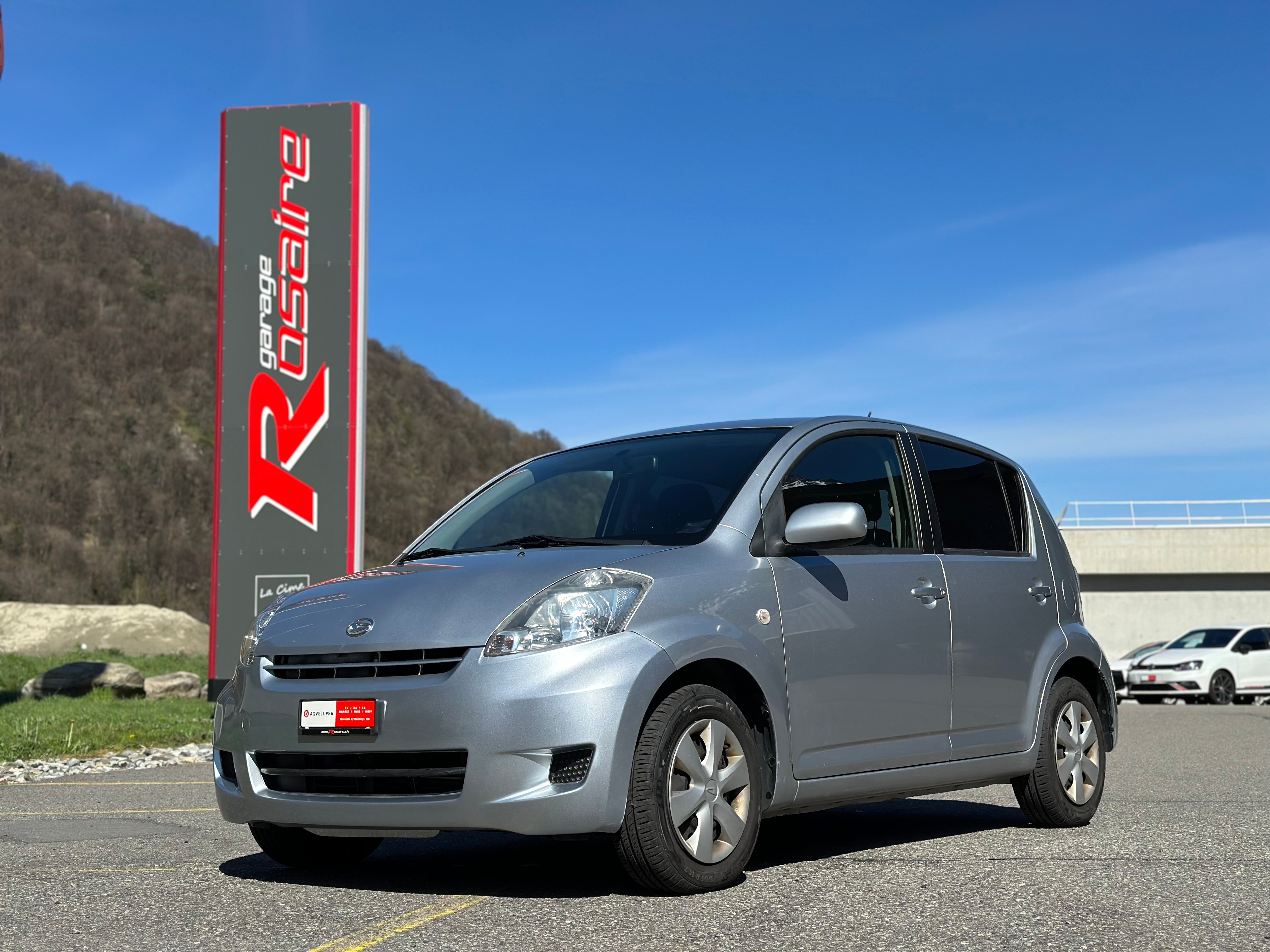 DAIHATSU Sirion 1.3 eco-4WD Automatic