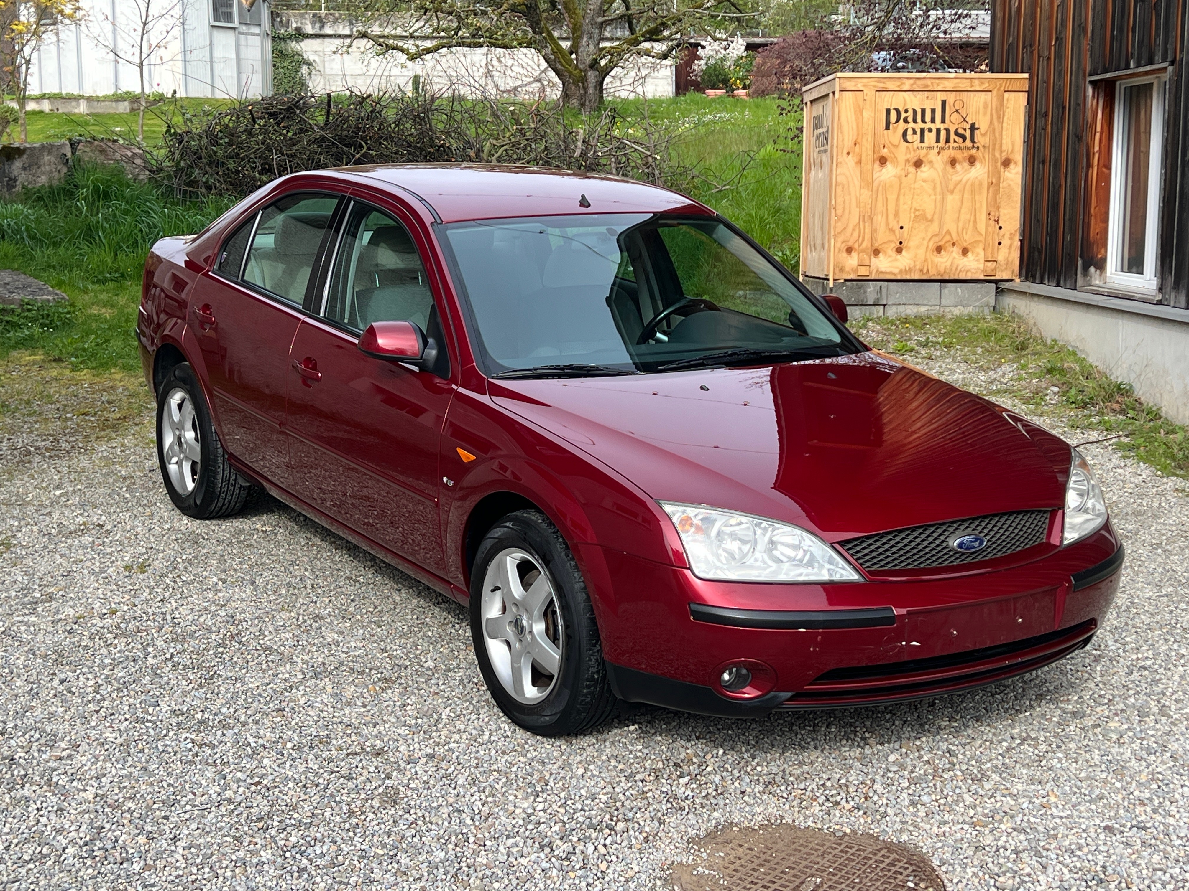 FORD Mondeo 2.5i V6 24V Ghia