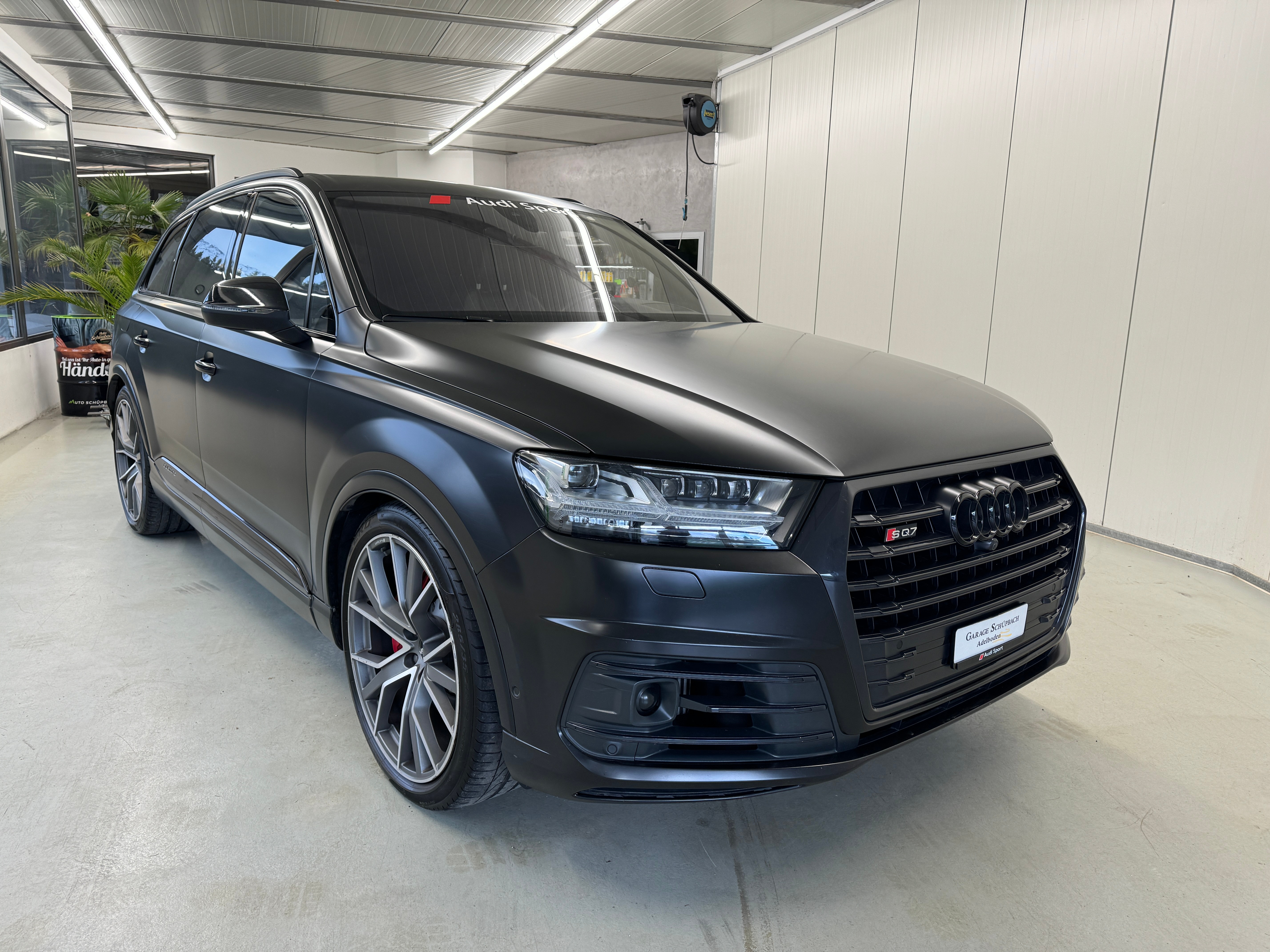 AUDI SQ7 4.0 TDI quattro tiptronic