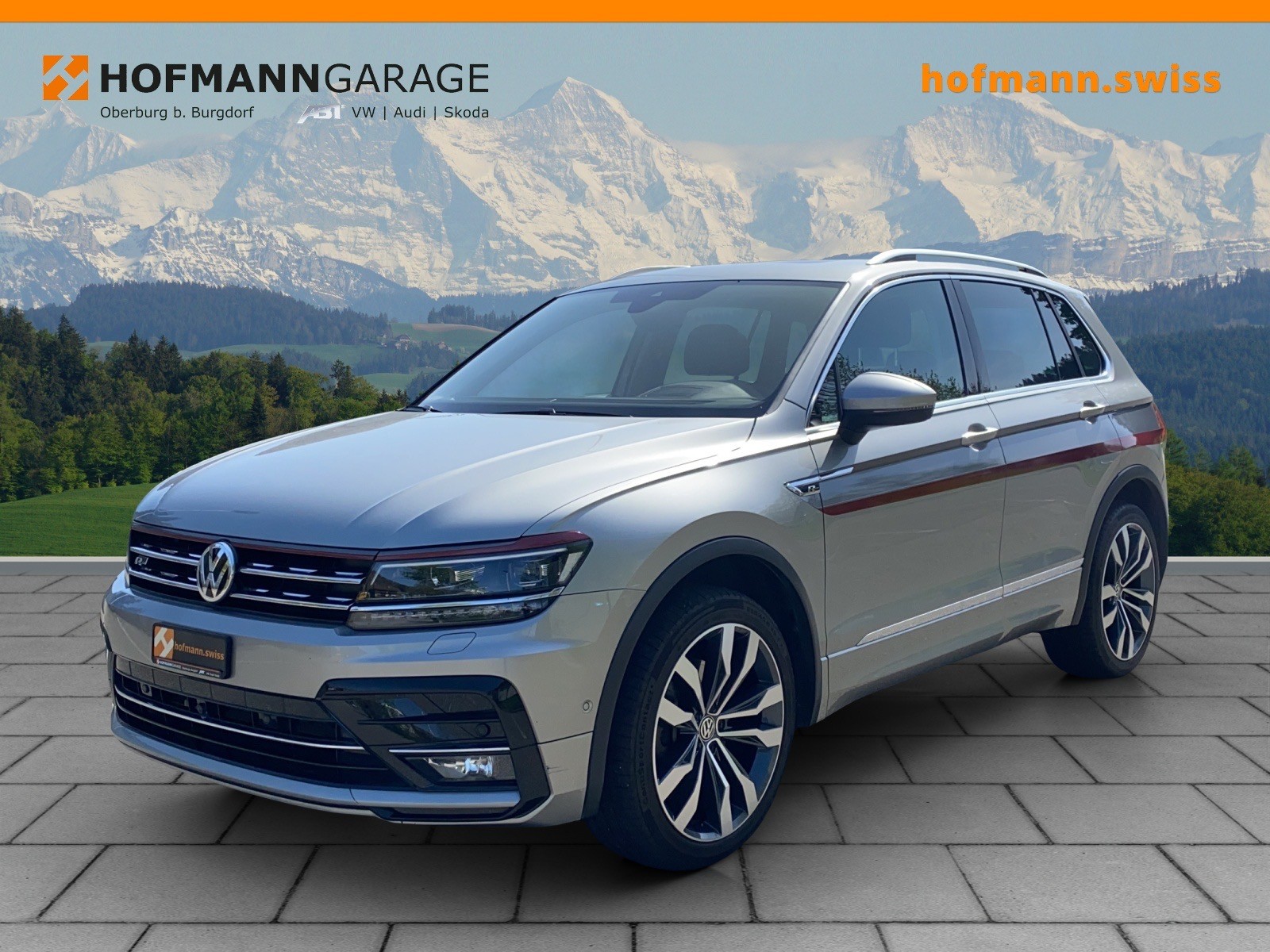 VW Tiguan 2.0TSI Highline 4Motion DSG