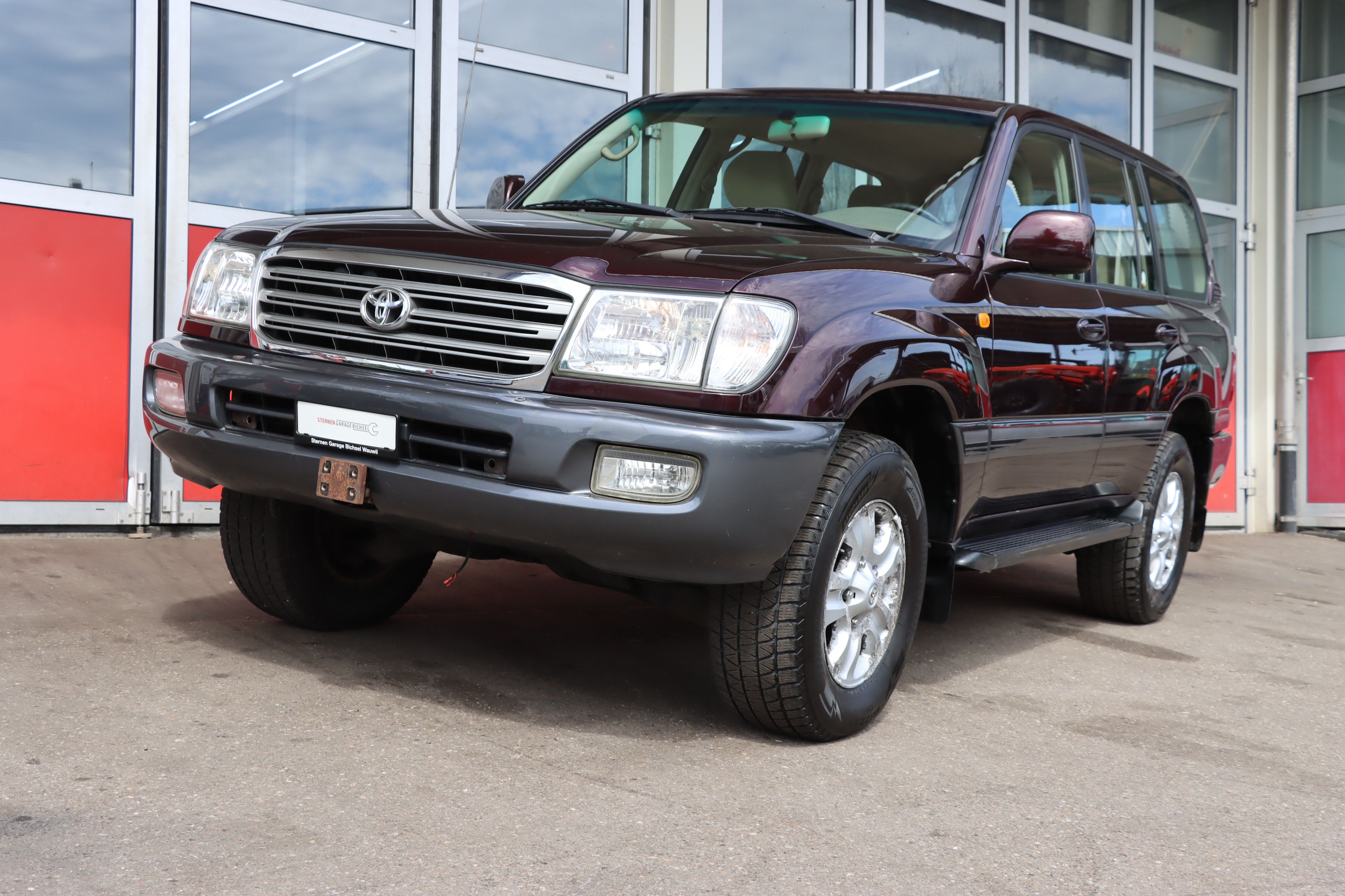 TOYOTA Land Cruiser 500 4.2 TD Linea Luna