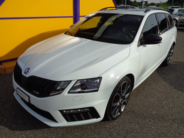 SKODA Octavia Combi 2.0 TDI RS 4x4 DSG