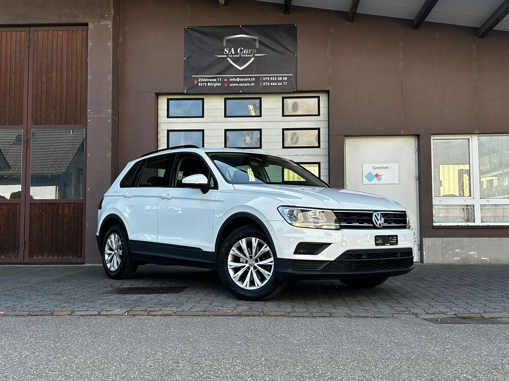 VW Tiguan 1.4TSI Trendline