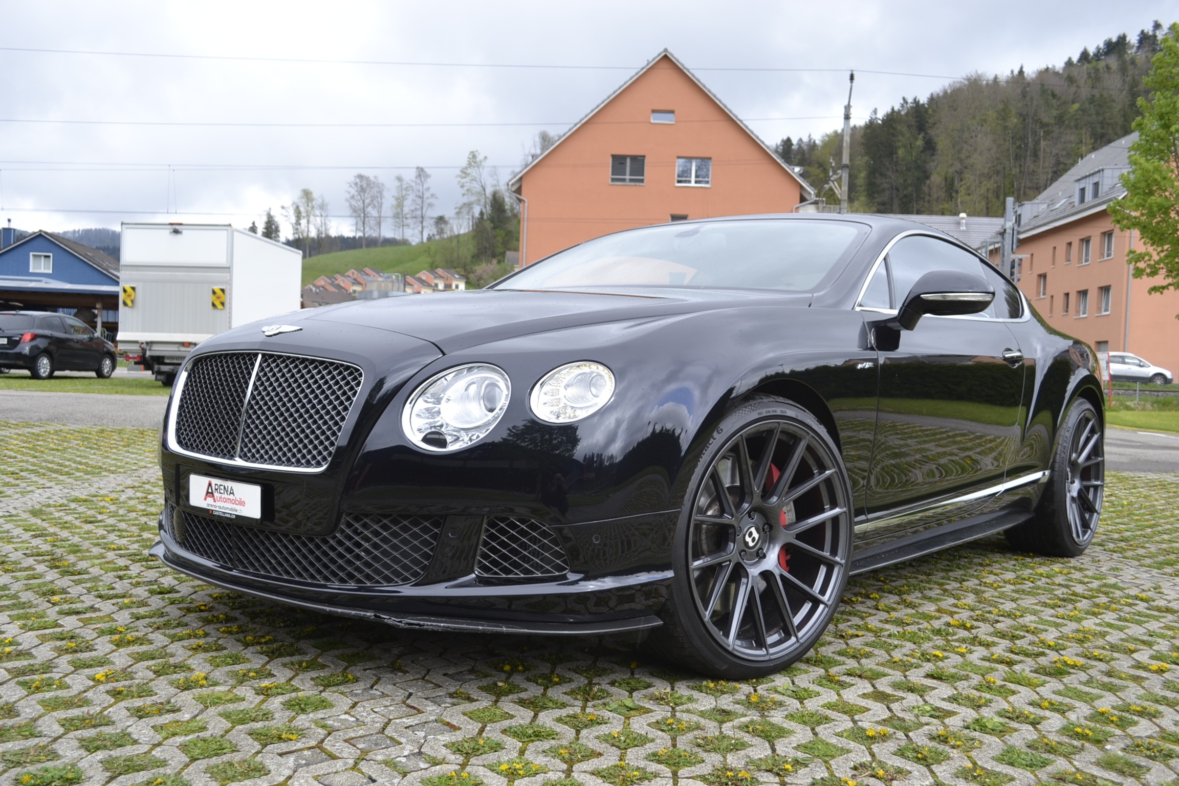 BENTLEY Continental GT Speed 6.0 W12