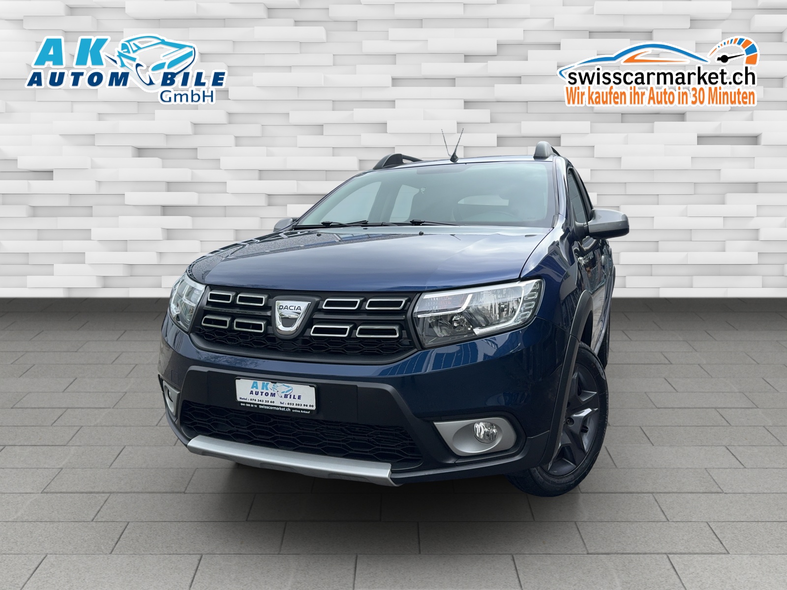 DACIA Sandero1.5dCi Stepway Unlimited