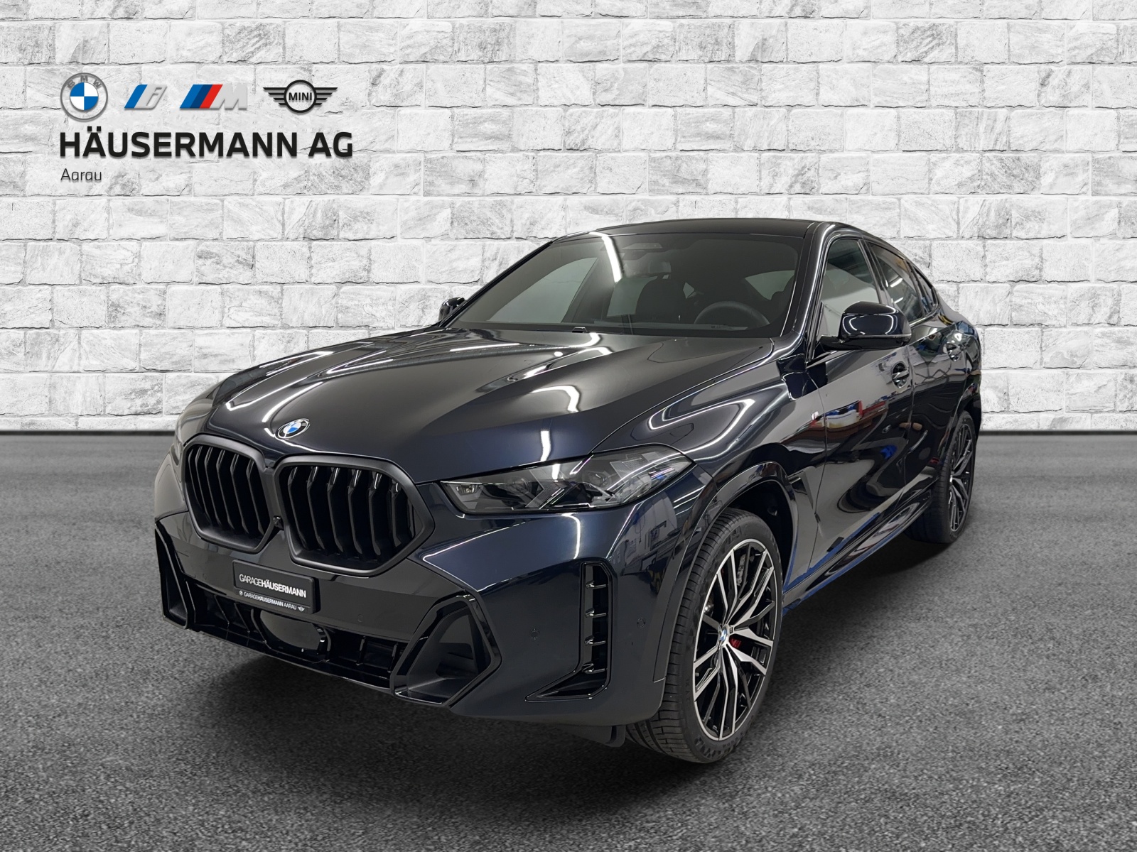 BMW X6 xDrive 48V 40d M Sport Pro Steptronic