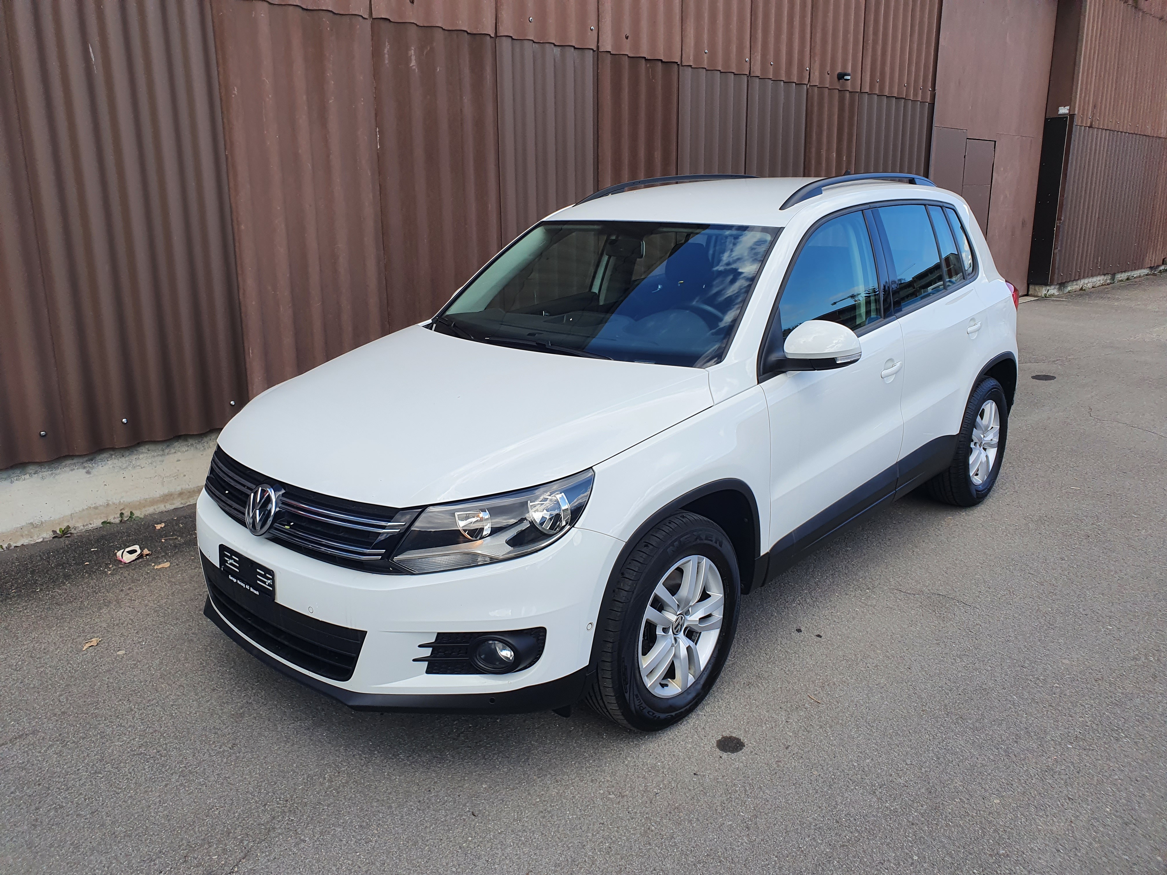 VW Tiguan 1.4 TSI BlueMotion Trend&Fun 4x2