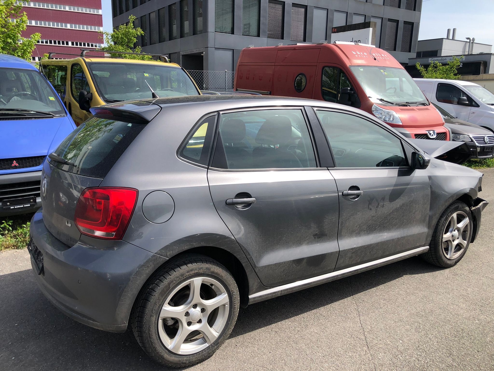 VW Polo 1.4 16V Trendline