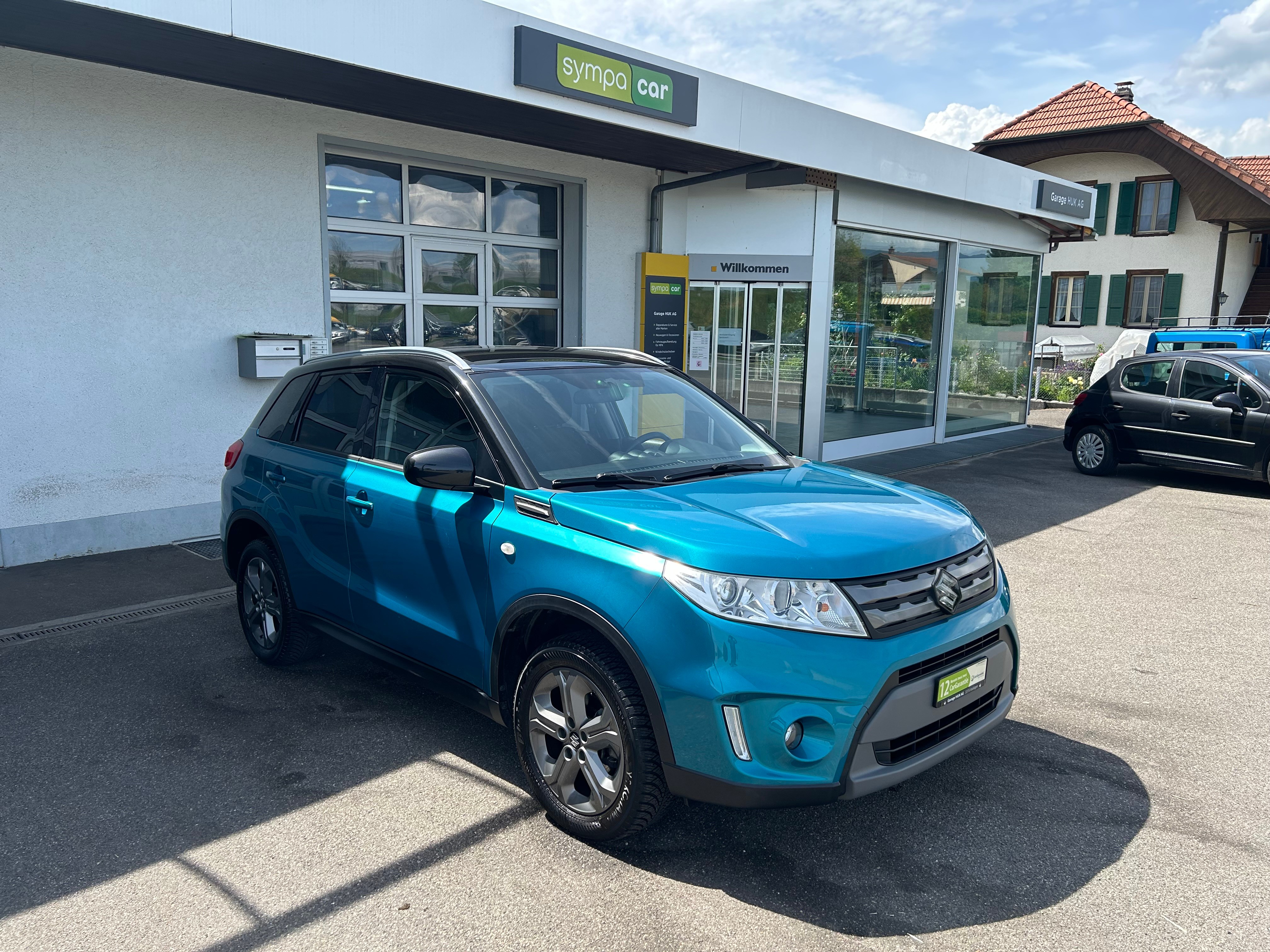 SUZUKI Vitara 1.6 Compact+ ANHÄNGERKUPPLUNG 1200KG