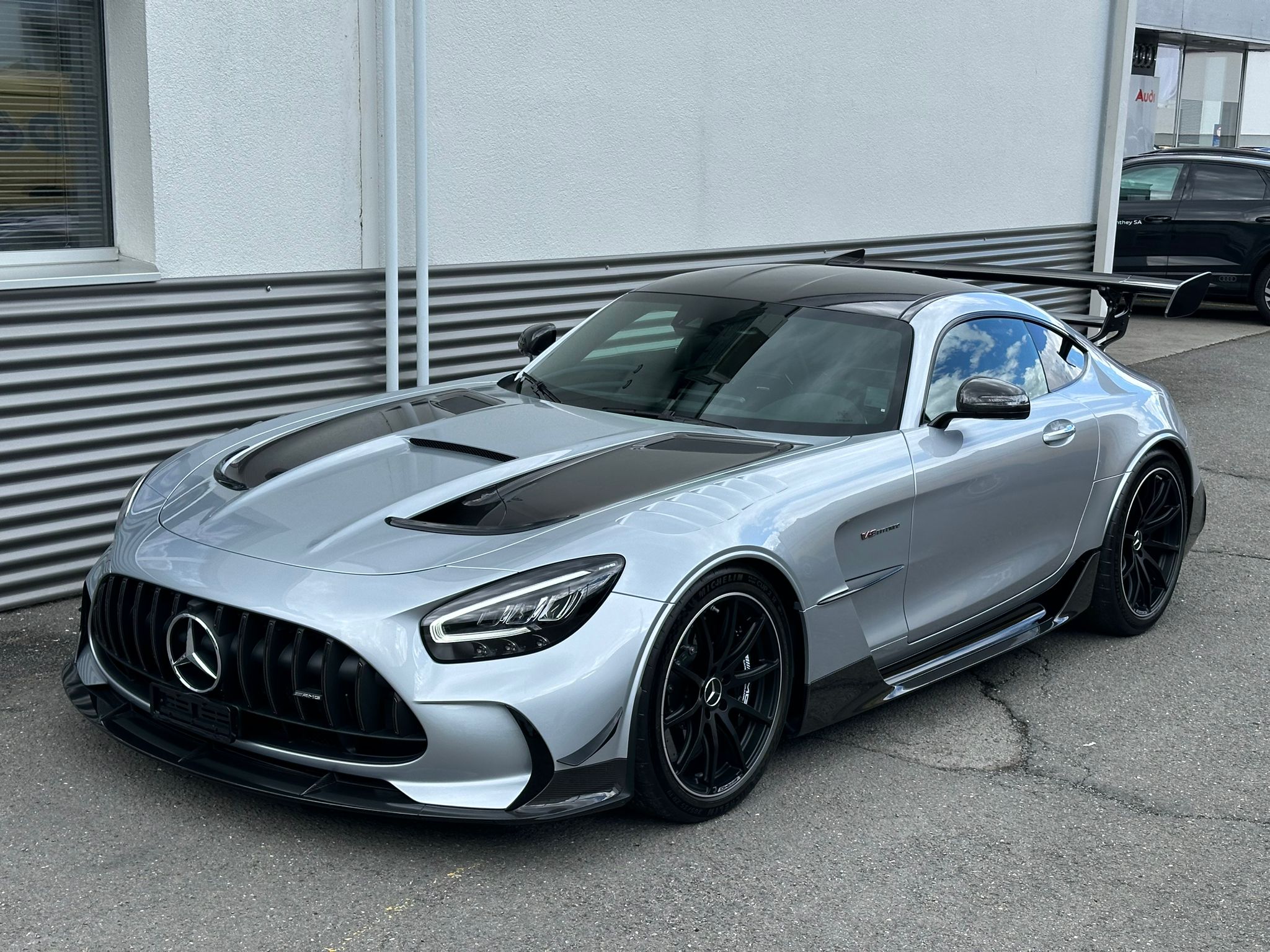 MERCEDES-BENZ AMG GT Black Series