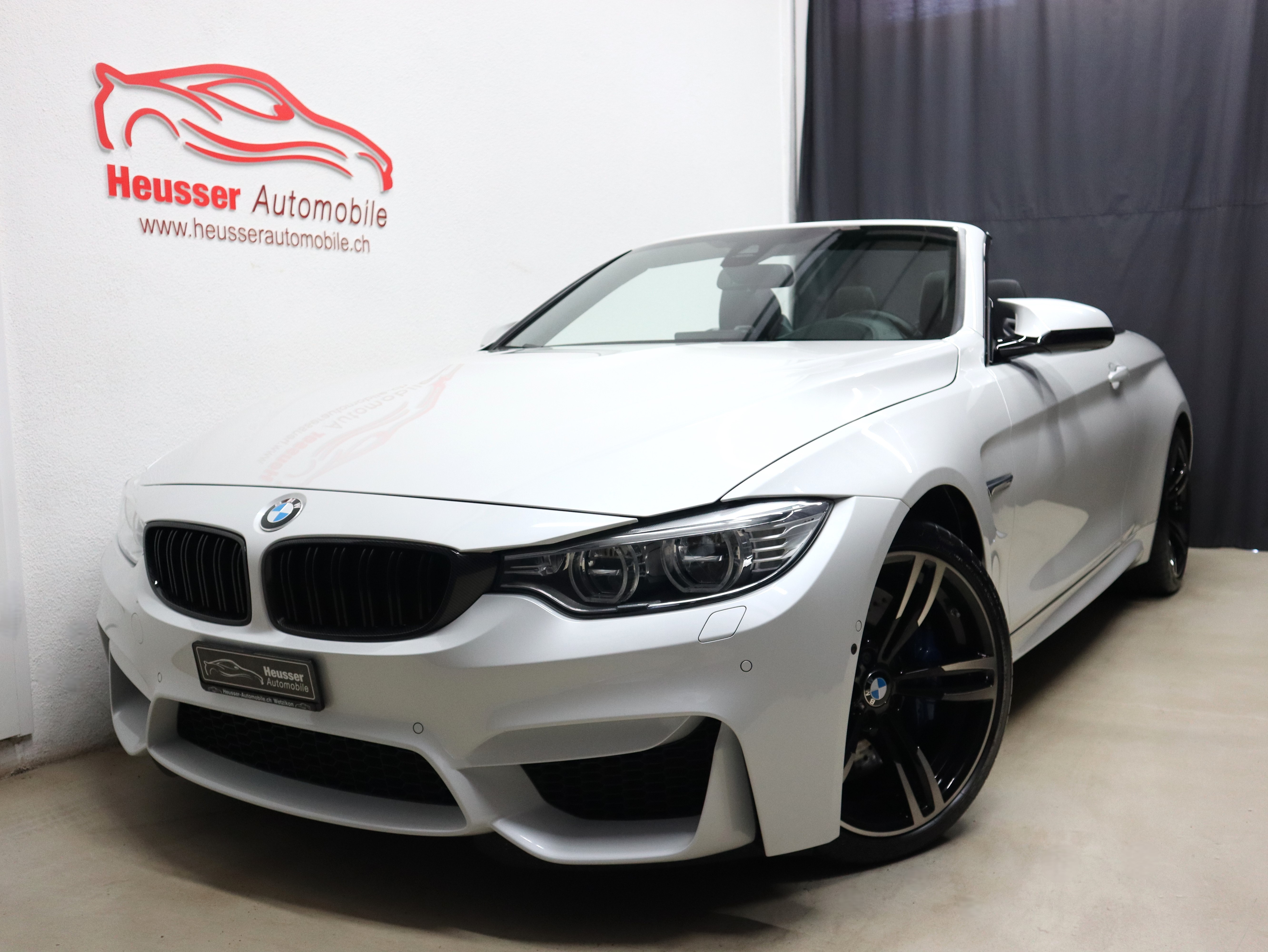 BMW M4 Cabriolet DKG - Carbon - Harman Kardon - Kamera - 431 PS