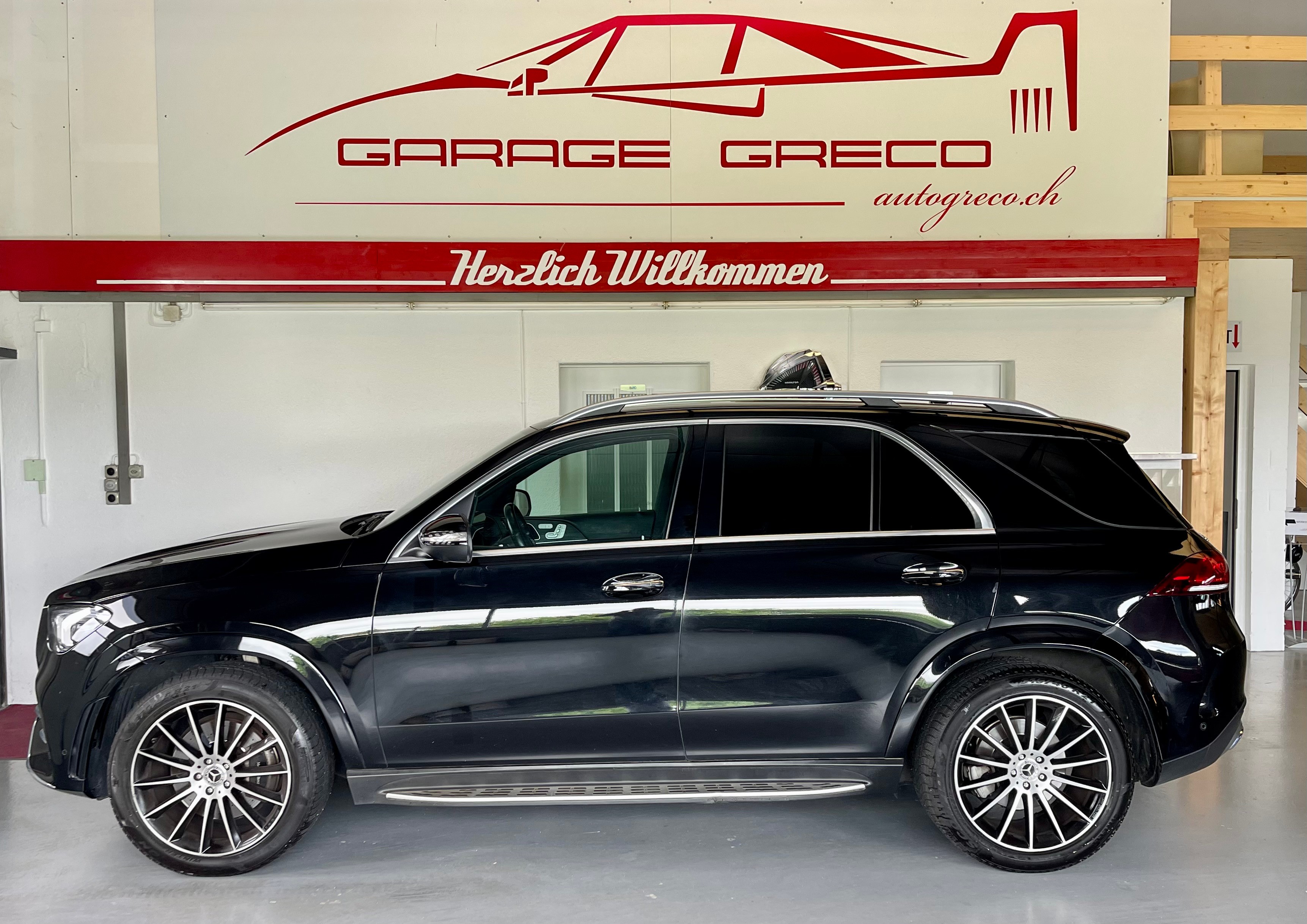 MERCEDES-BENZ GLE 350 d 4Matic AMG Line 9G-Tronic 