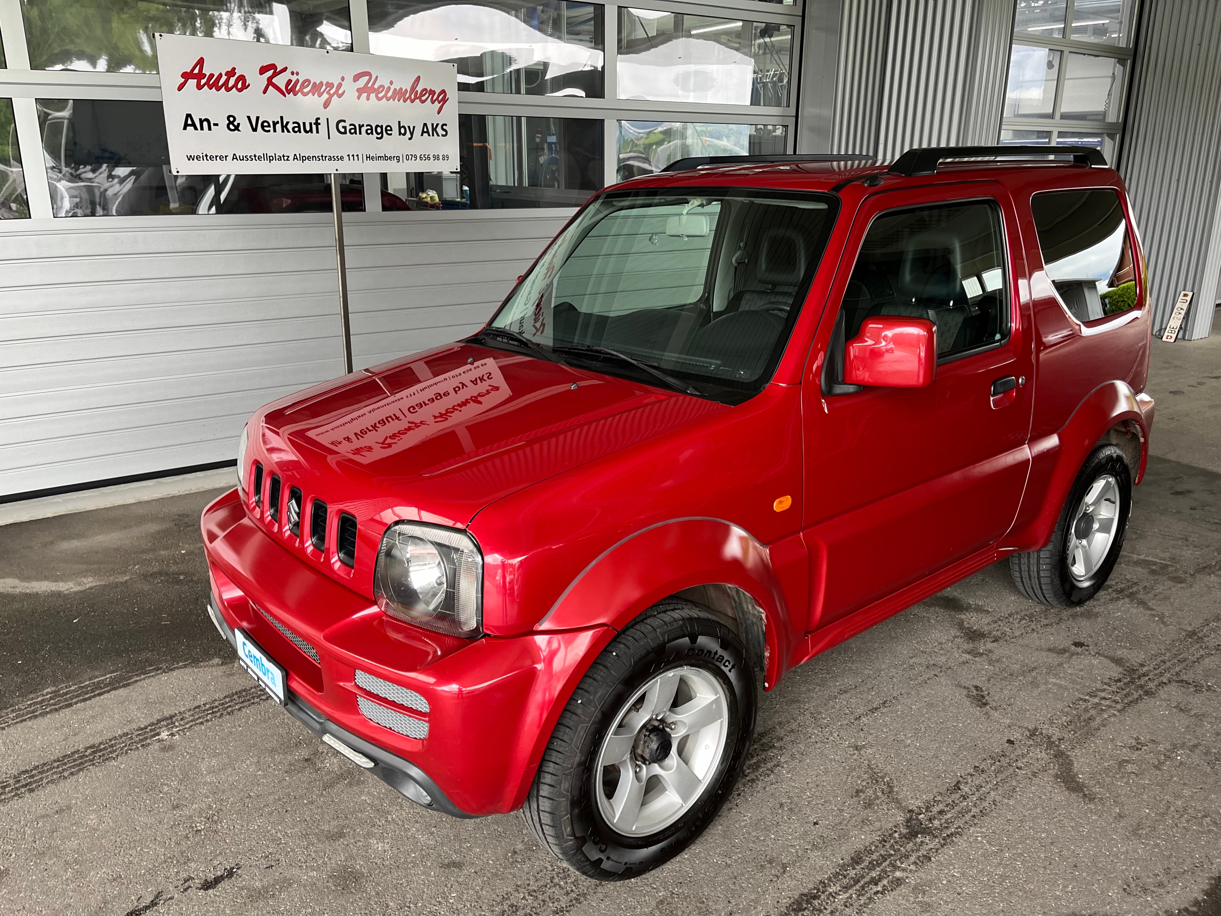 SUZUKI Jimny 1.3 16V GL Top 4WD