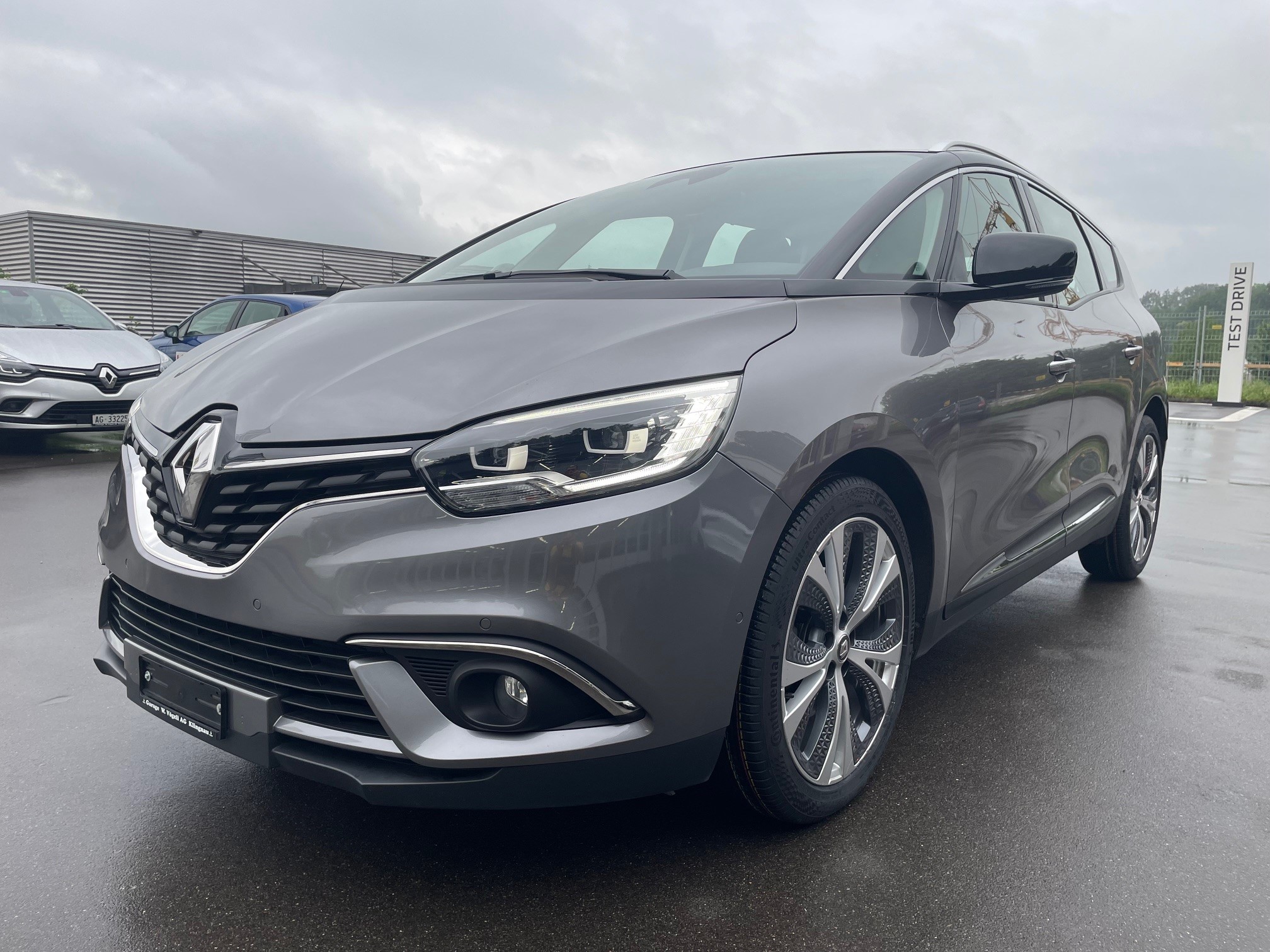 RENAULT Grand Scénic 1.3 16V Turbo Intens EDC