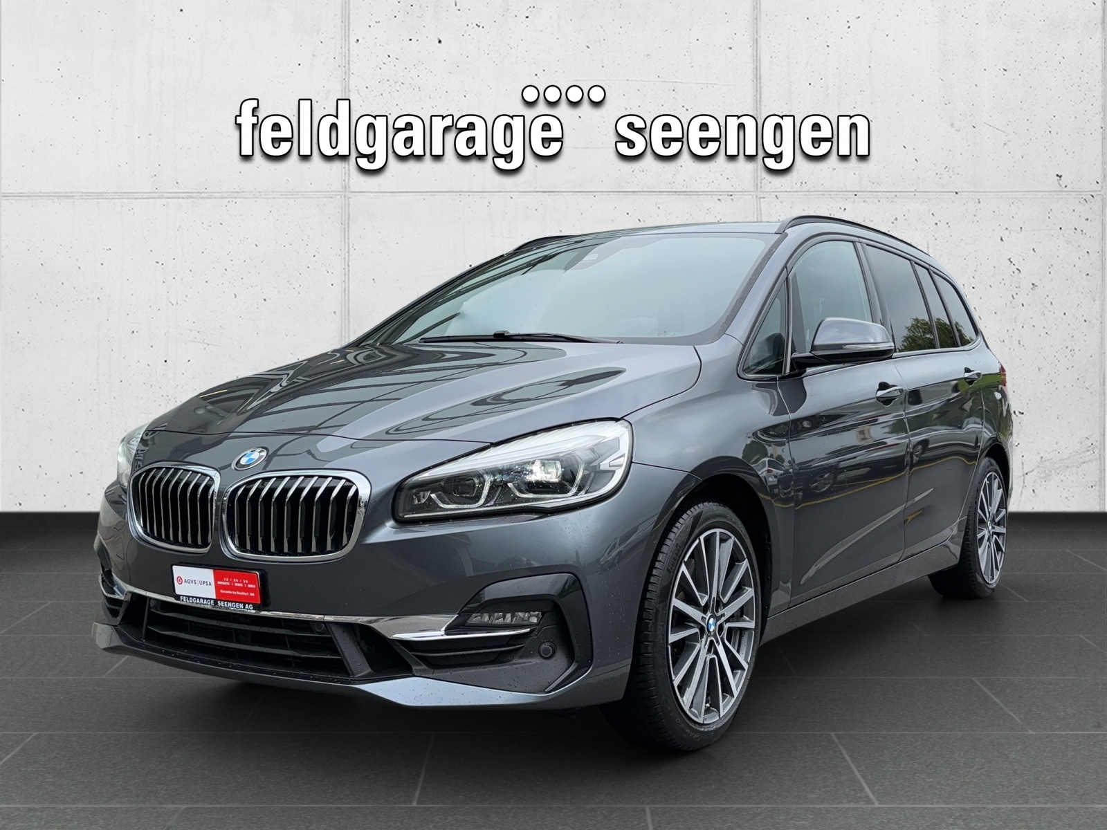 BMW 220d xDrive Gran Tourer Steptronic mit AHK & Panorama-Glasdach