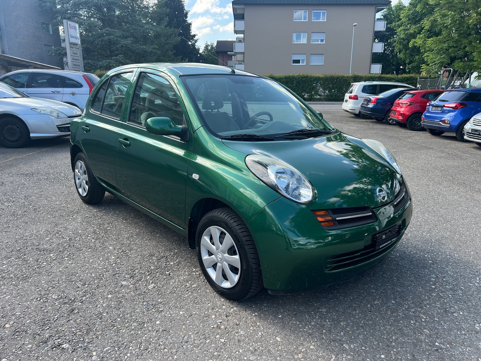 NISSAN Micra 1.4 acenta