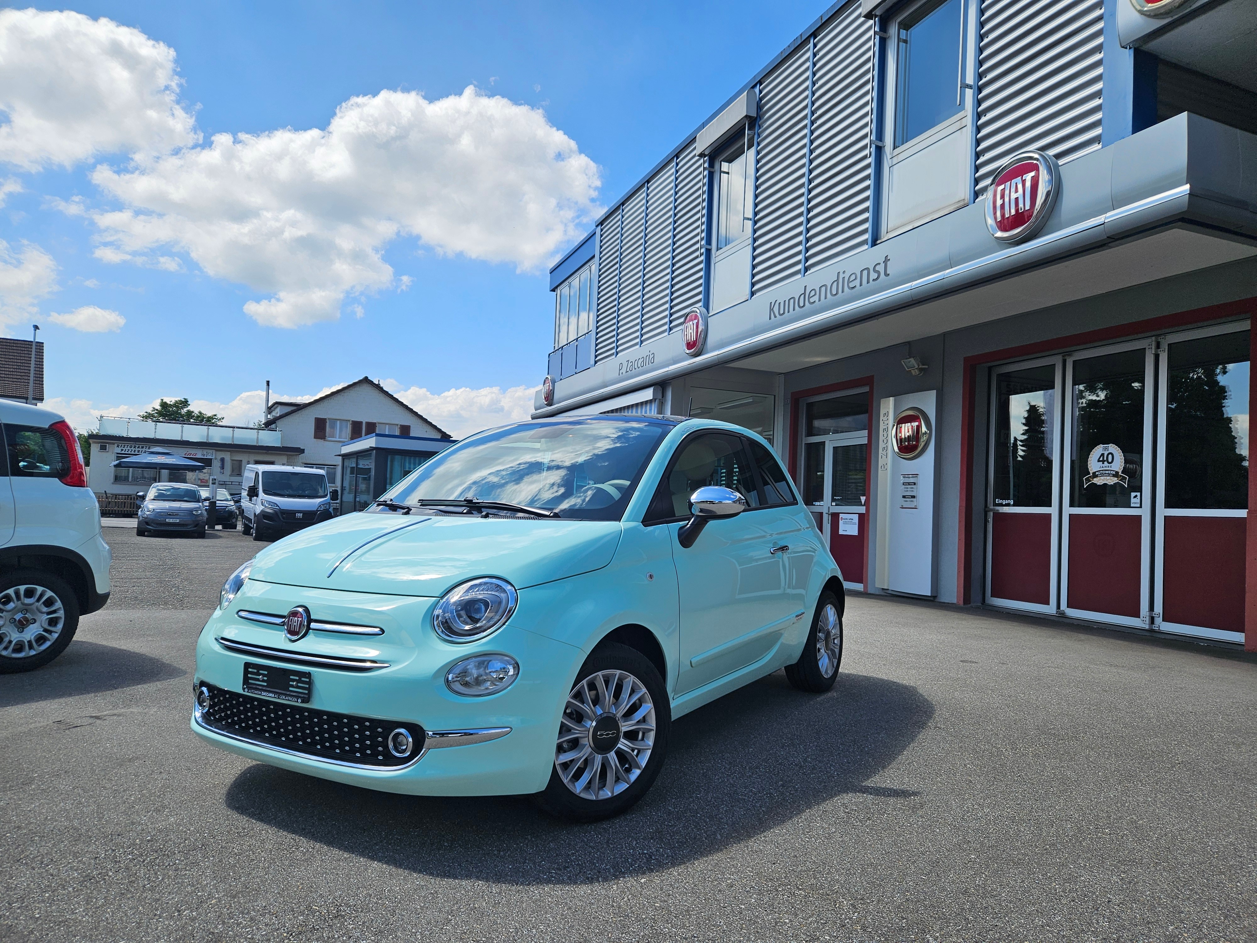 FIAT 500 1.2 Lounge Dualogic