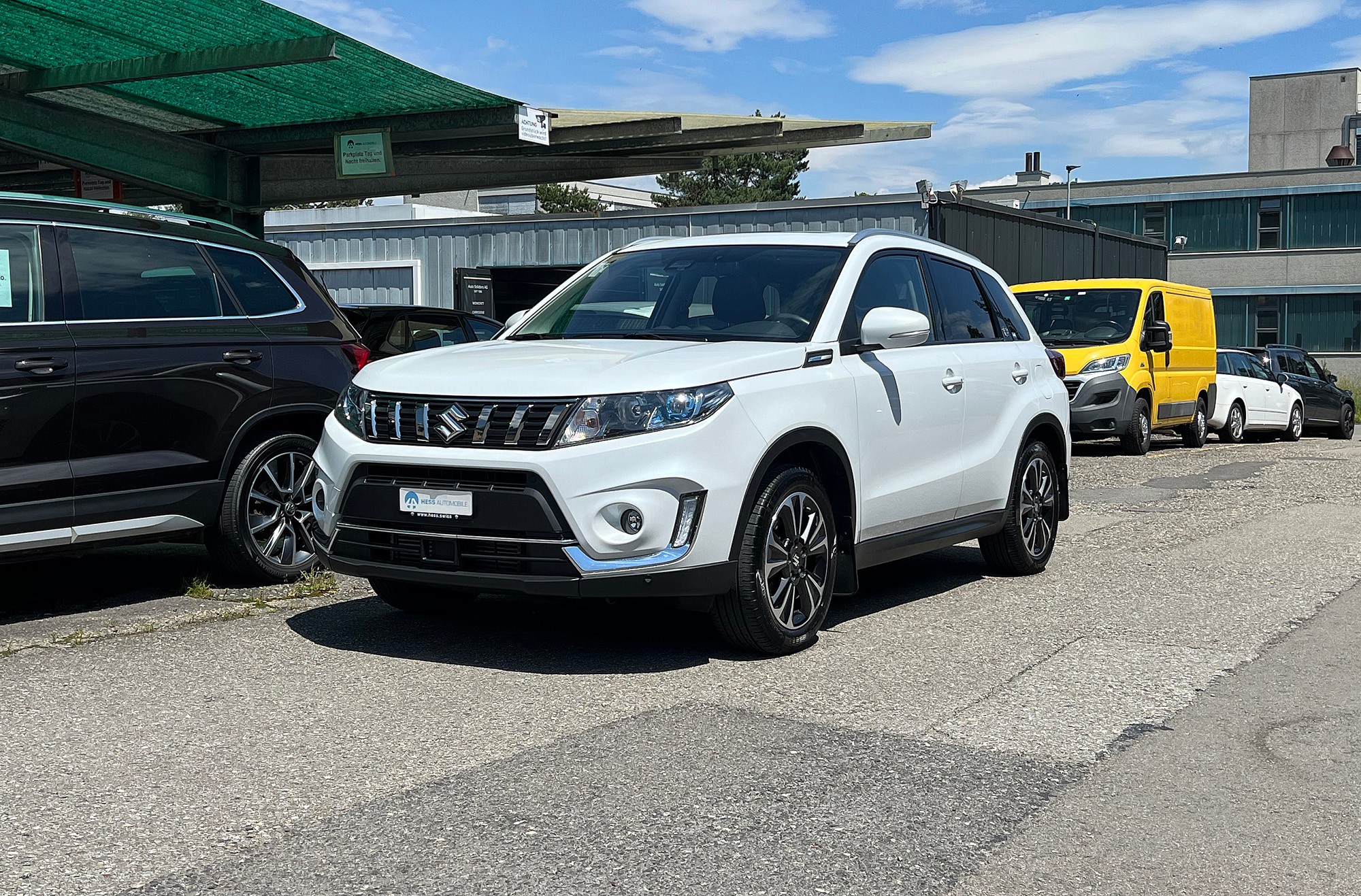 SUZUKI Vitara 1.4 Boosterjet Compact Top Automatic