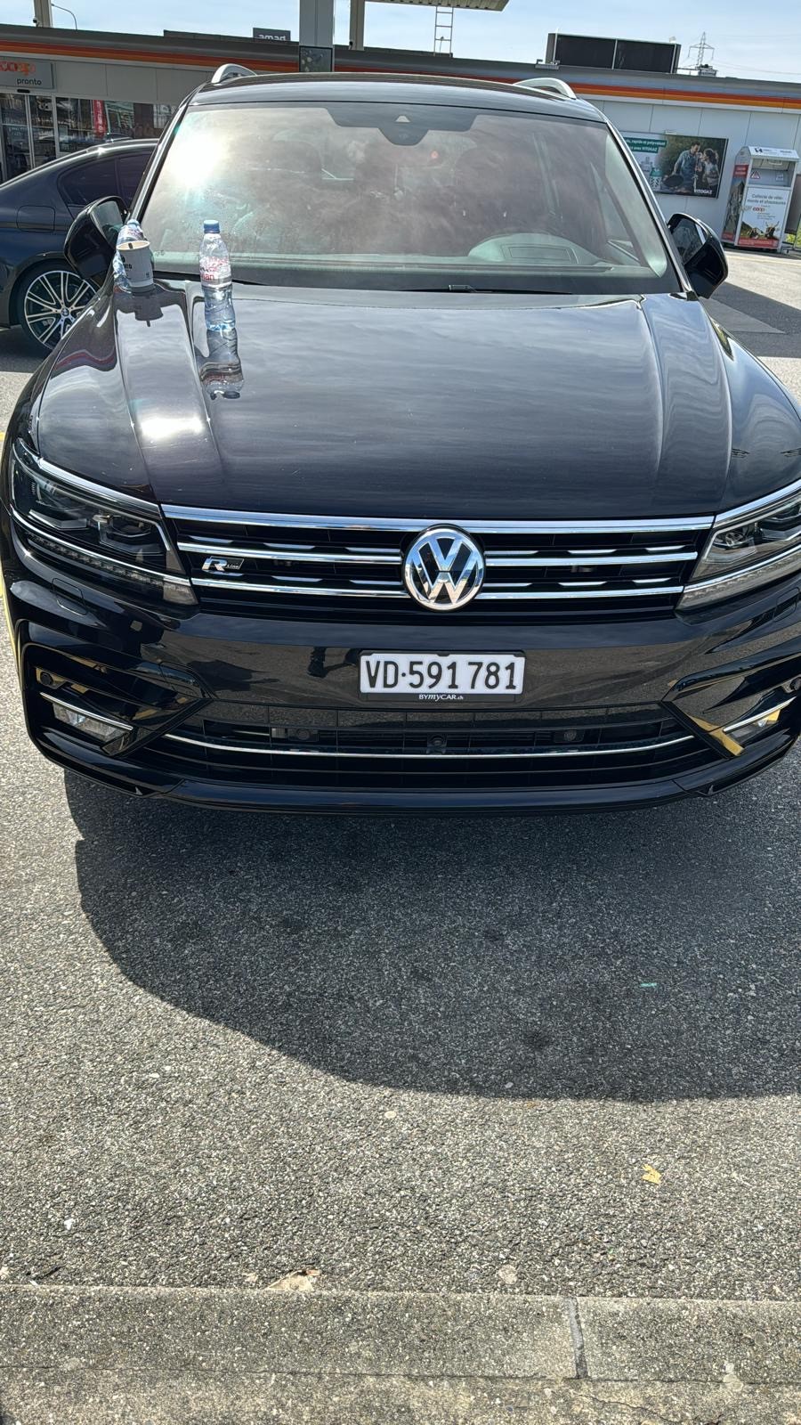 VW Tiguan 2.0TSI Comfortline 4Motion DSG