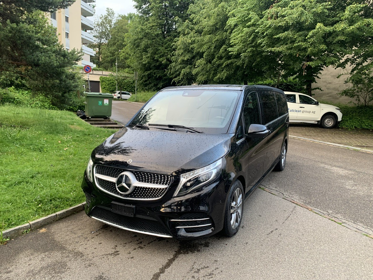 MERCEDES-BENZ V 220 d Avantgarde extralang 9G-Tronic