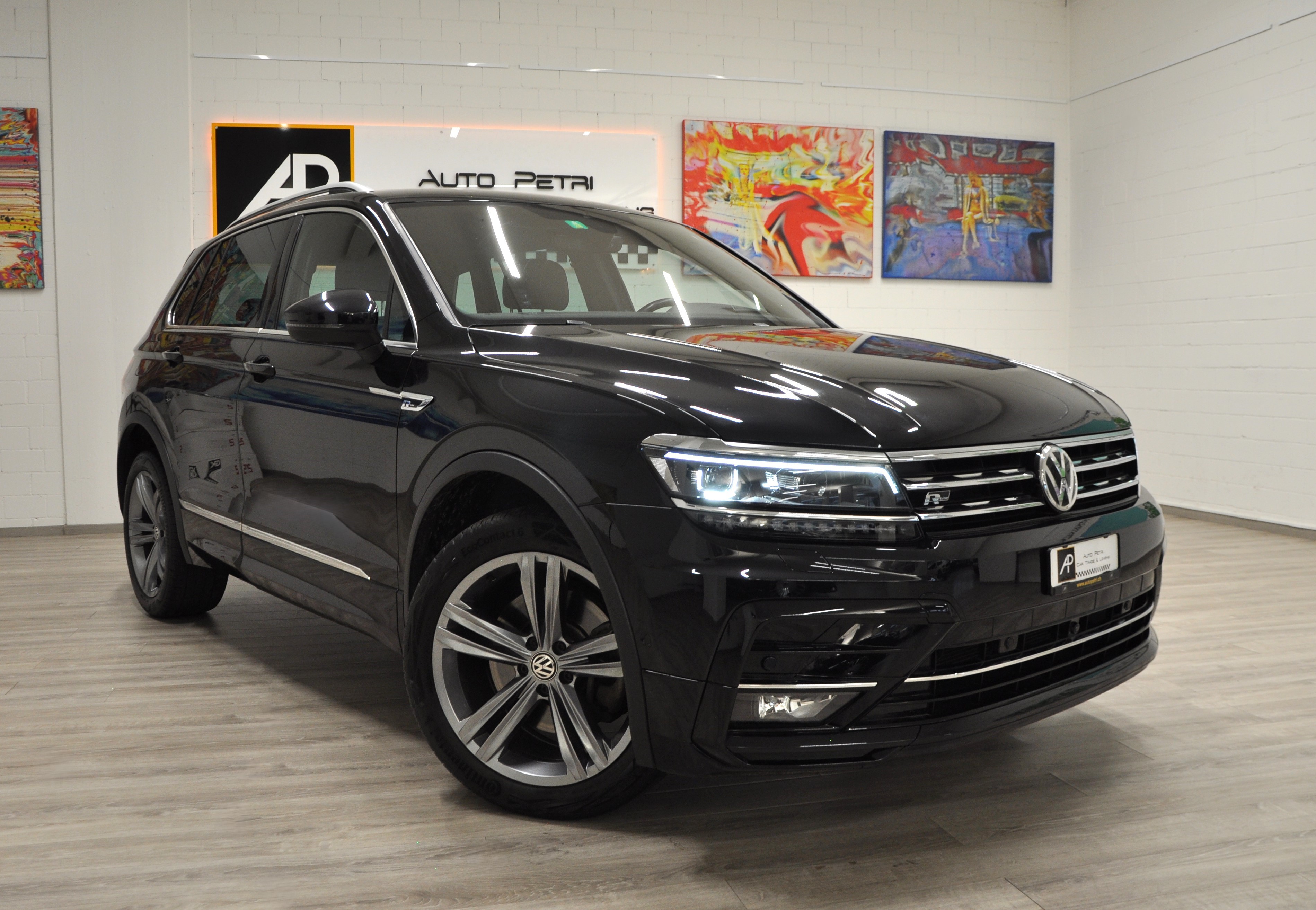 VW Tiguan 2.0 TDI R-Line High. 4Motion DSG